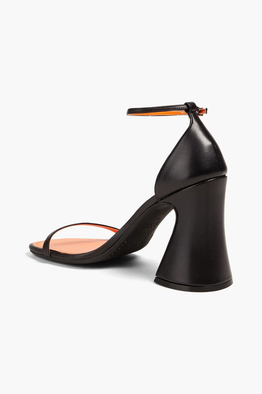 Marni o1y1025 Leather Sandals in Black Size US 8 / IT 38 - 2 Thumbnail