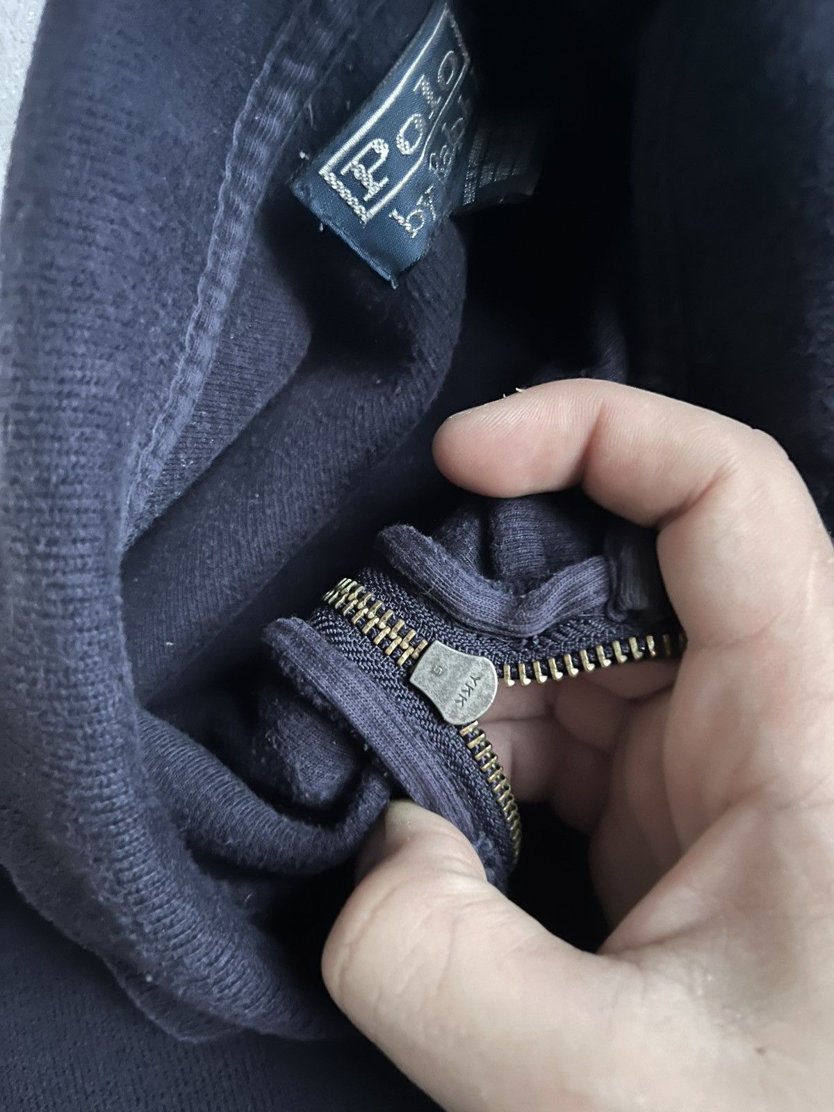 Polo Ralph Lauren Vintage Polo Ralph Lauren 1/3 Zip Sweatshirt – Size XL Size US L / EU 52-54 / 3 - 5 Thumbnail