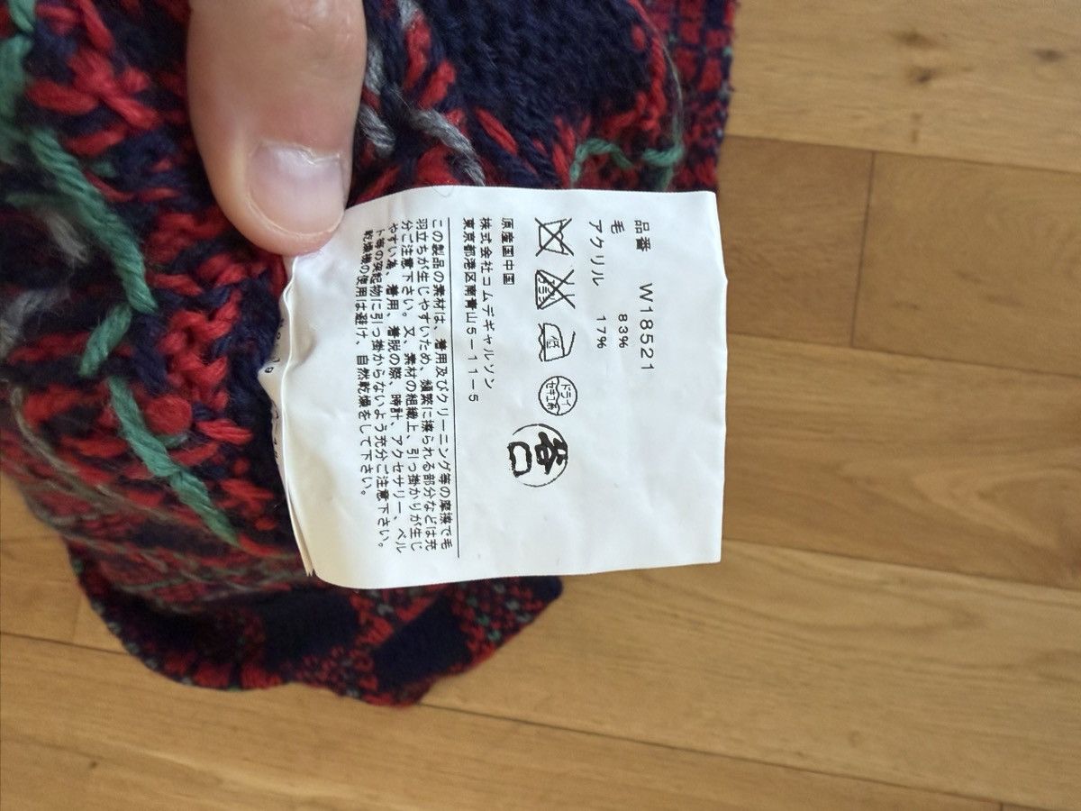 Comme des Garcons SHIRT Comme des Garcons Shirt Wool Knit Size US L / EU 52-54 / 3 - 11 Thumbnail