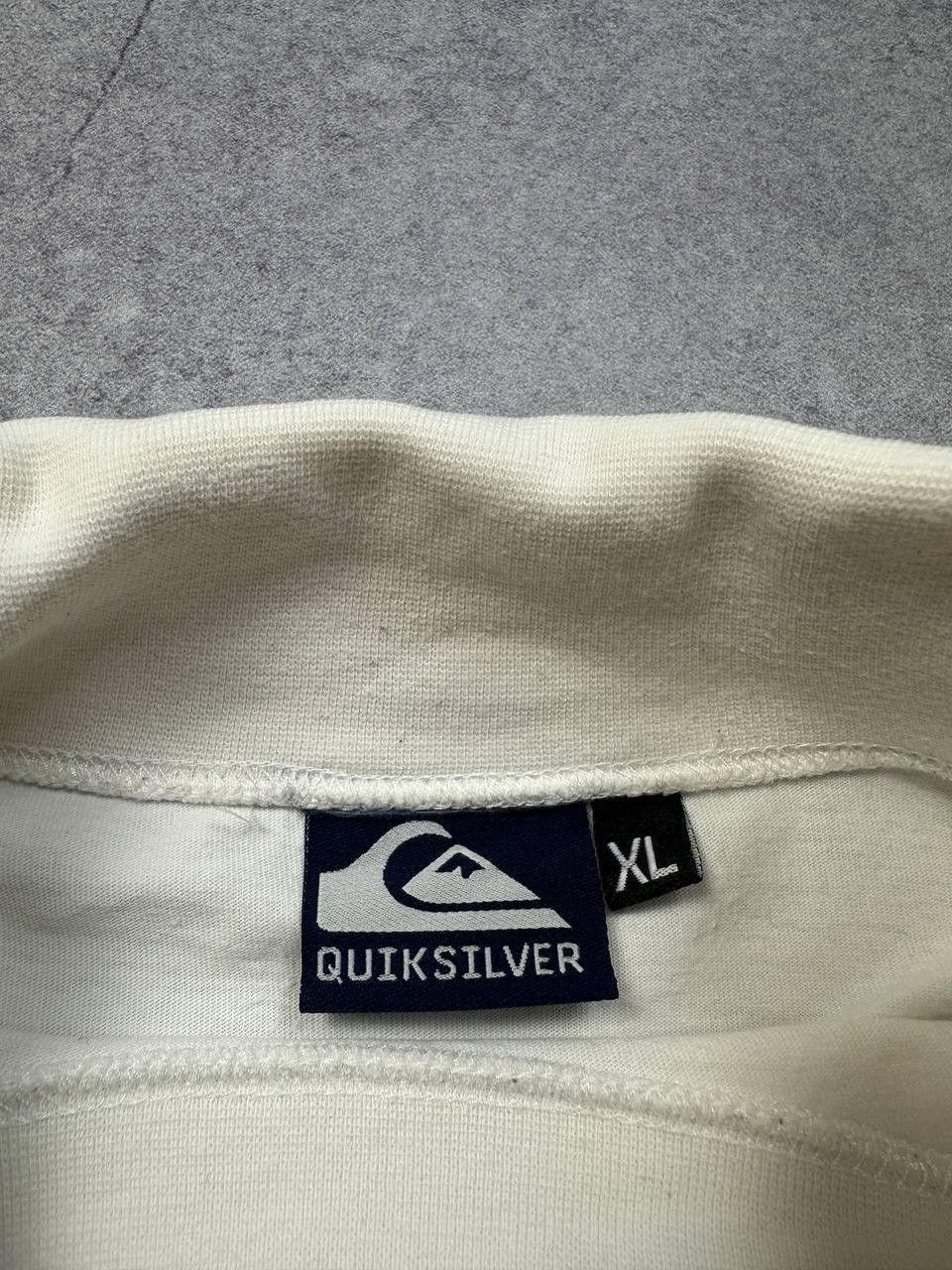 Quiksilver Vintage Quiksilver White Turtleneck, Size XL – Clean Surf Size US XL / EU 56 / 4 - 5 Thumbnail