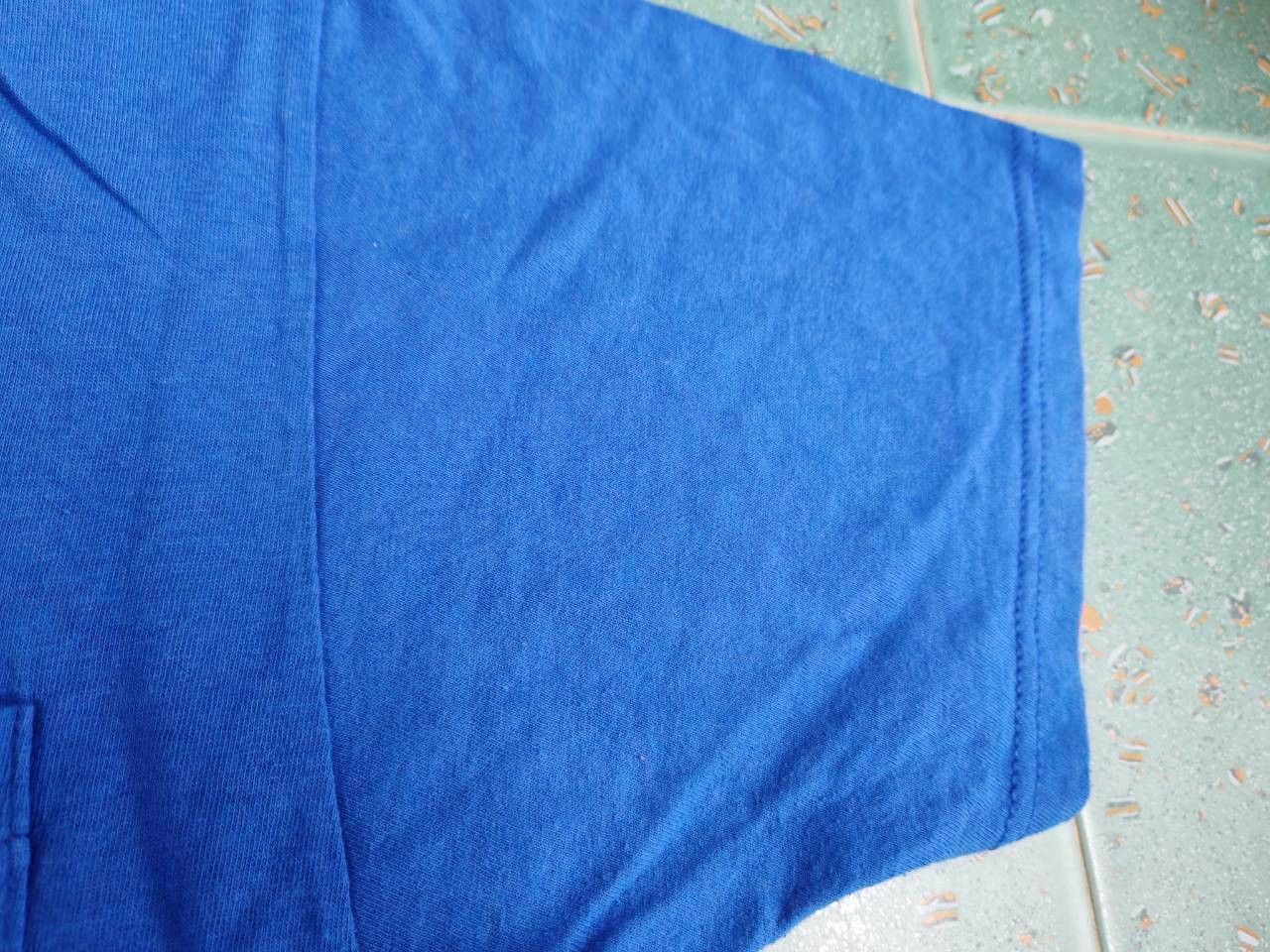 Other 90s mens pocket t shirt plain soft cotton fabric 19/26.5 Size US M / EU 48-50 / 2 - 4 Thumbnail