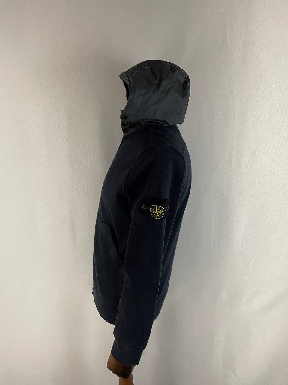 Stone Island Stone Island Zip Hoodie Navy Size US L / EU 52-54 / 3 - 5 Thumbnail