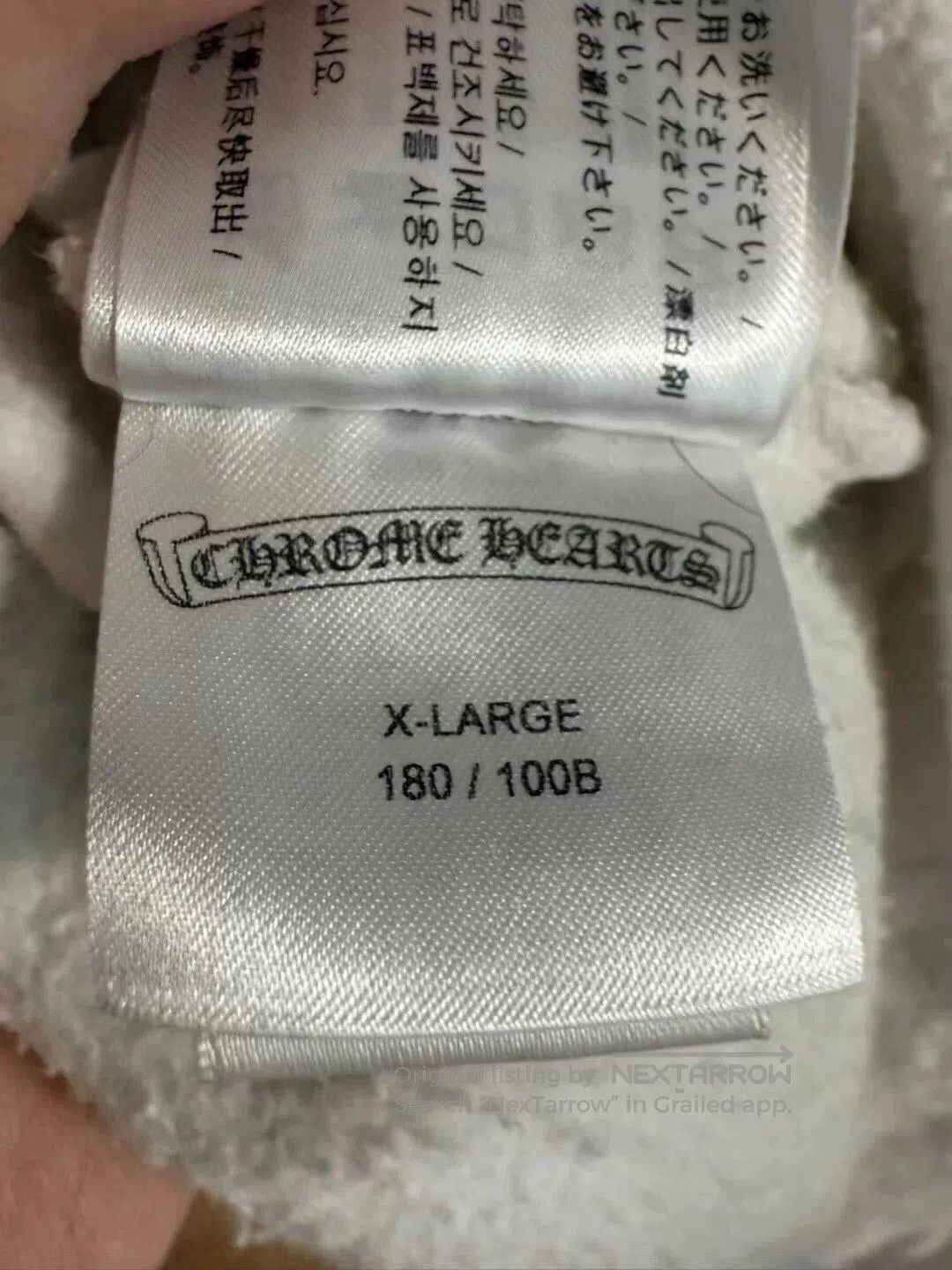 Chrome Hearts chrome hearts limited graffiti hoodie. Size US XL / EU 56 / 4 - 5 Thumbnail
