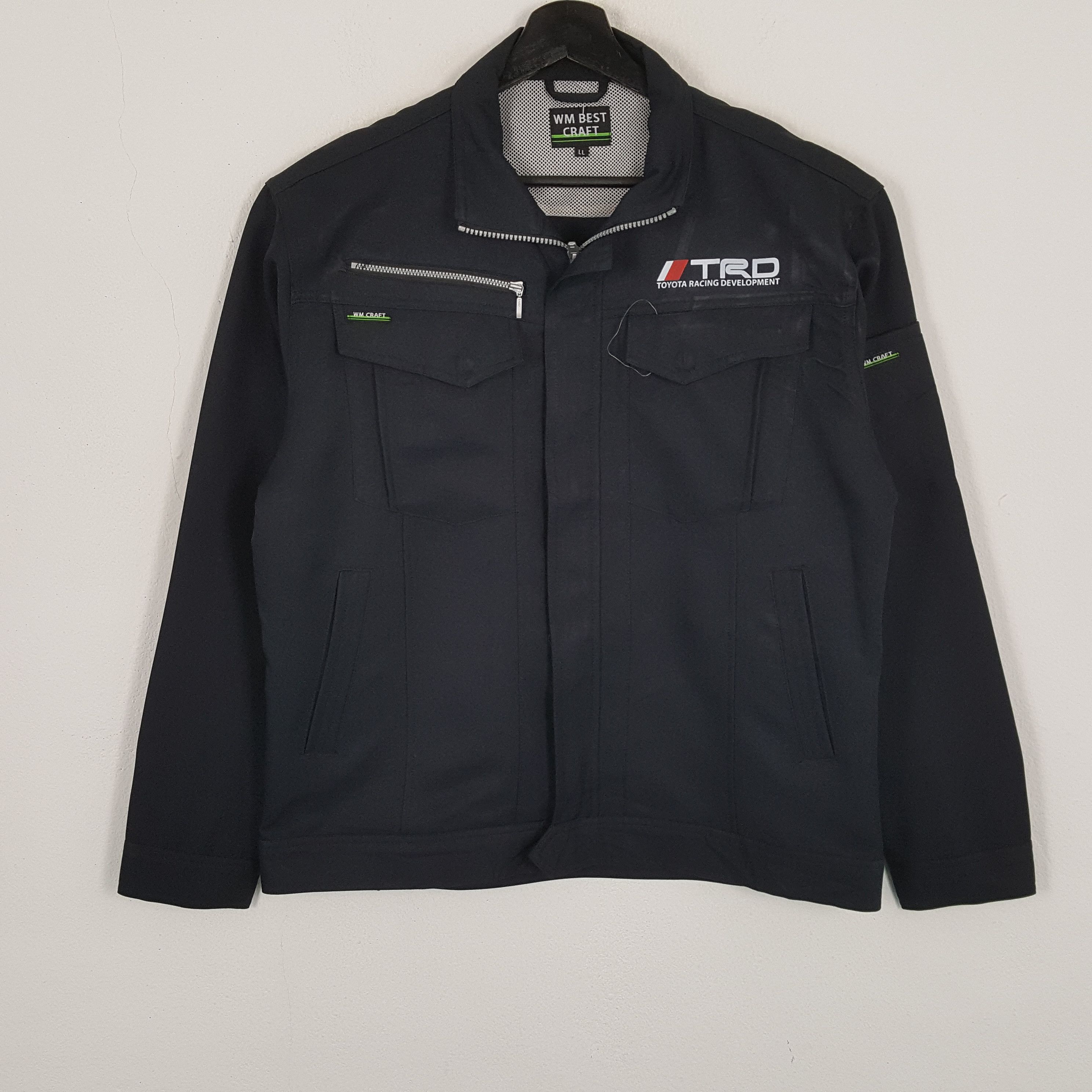 Japanese Brand × Vintage TRD TOYOTA RACING Development Custom Art Jacket Size US M / EU 48-50 / 2 - 3 Thumbnail