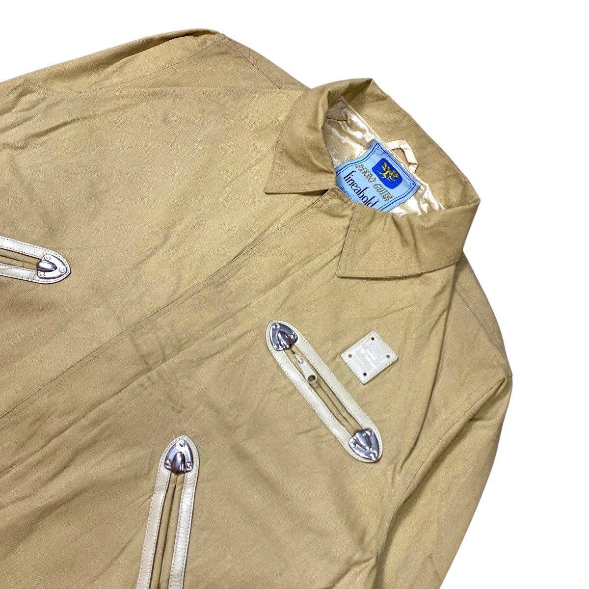 Guidi Piero Guidi Linea Bold Canvas Work Jacket Size US M / EU 48-50 / 2 - 5 Thumbnail