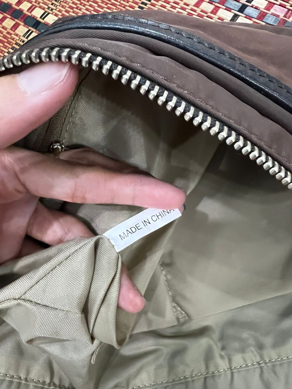 Y's × Y's for Men Y’saccs Nilon Crossbody Bag Size ONE SIZE - 8 Thumbnail