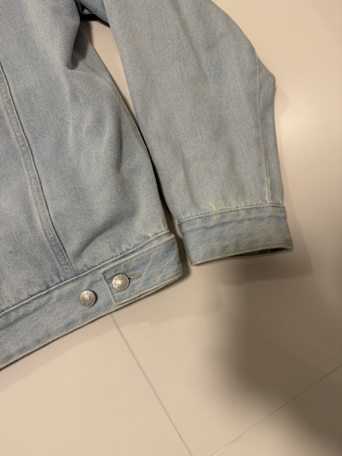 Drole De Monsieur DDM Worldwide Denim Jean Jacket Size US XL / EU 56 / 4 - 6 Thumbnail