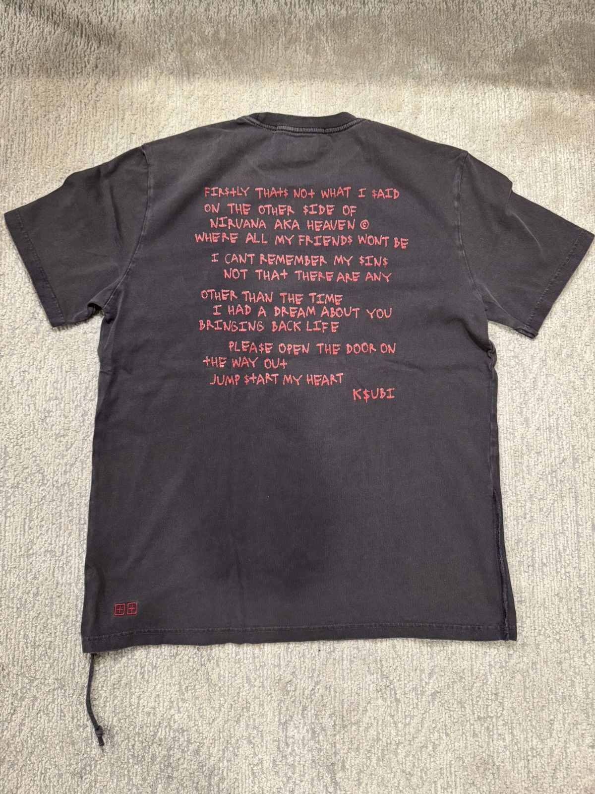 Ksubi Ksubi tshirt Size US S / EU 44-46 / 1 - 2 Thumbnail