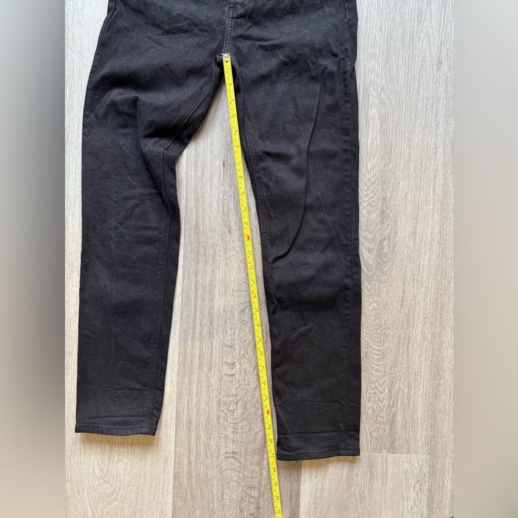 Aritzia Denim Forum Yoko High Rise Slim Women's Skinny Black Jeans Size 26" / US 2 / IT 38 - 11 Thumbnail