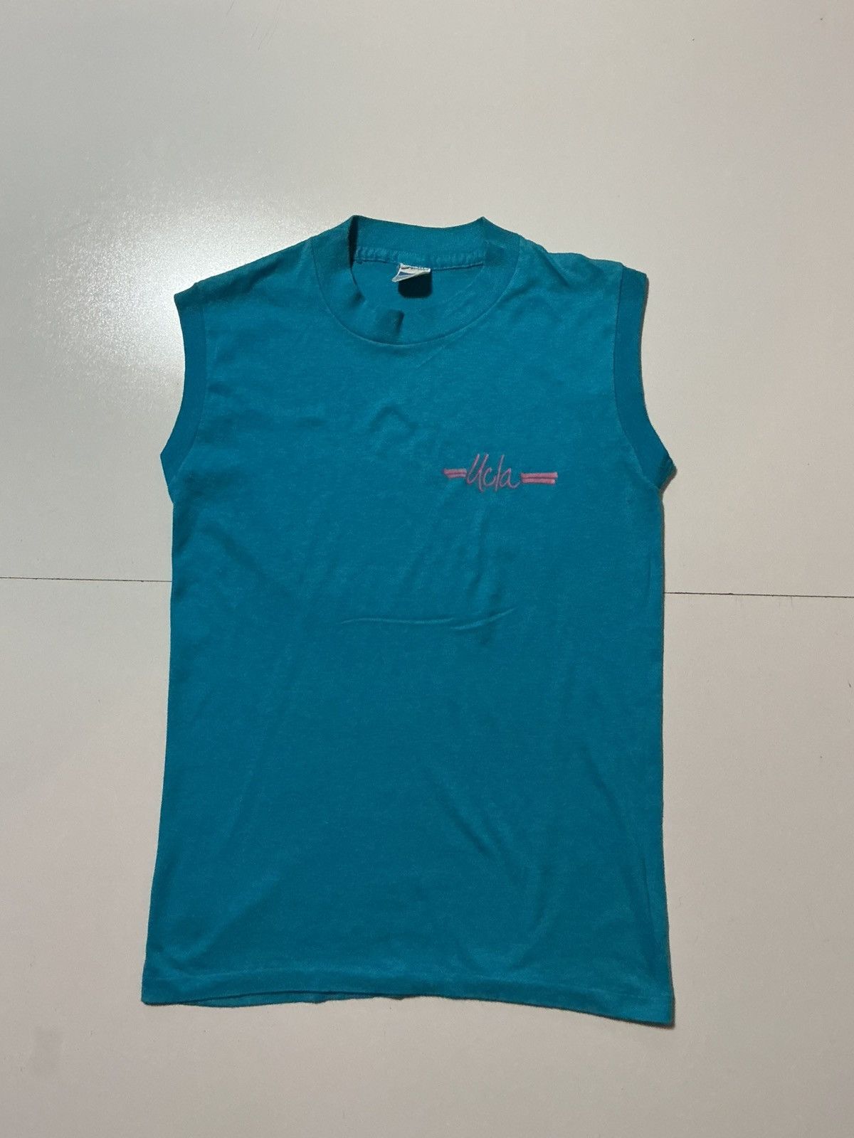 Vintage Vintage 70s 80s Carolina Pacific UCLA Single Stitch T-Shirt Size US S / EU 44-46 / 1 - 2 Thumbnail