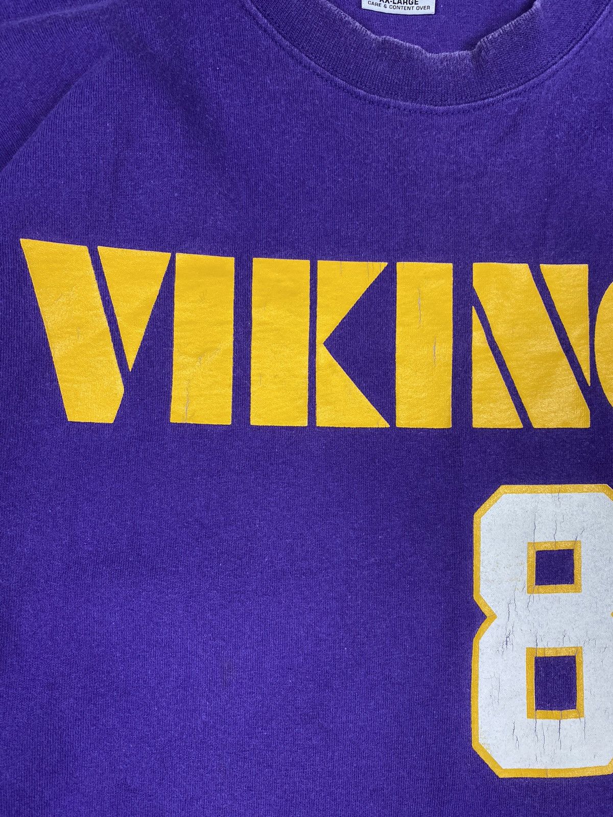 Starter Starter Randy Moss Minnesota Vikings Double Sided Shirt Size US XXL / EU 58 / 5 - 6 Thumbnail