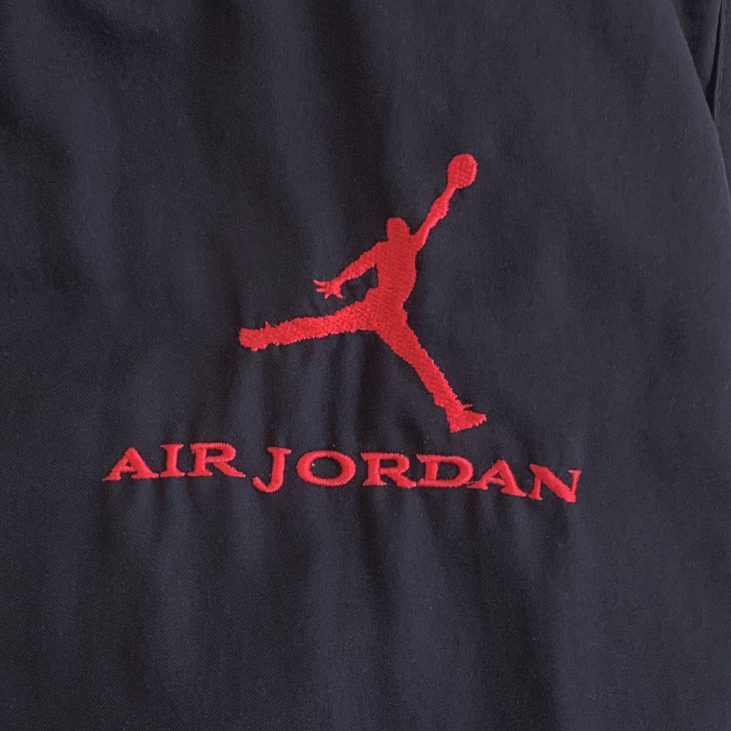 Jordan Brand Vintage 90s NIKE Air Jordan Vest Windbreaker Jumpman Rare Size US M / EU 48-50 / 2 - 4 Thumbnail