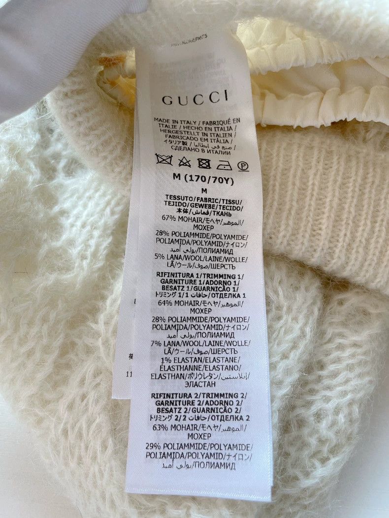 Gucci Gucci Size M Horsehair casual trousers 2504-Nextarrow Size 42" / US 20 - 8 Thumbnail