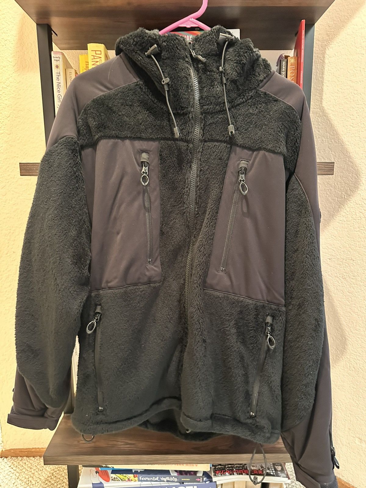 Japanese Brand Mout Recon Tailor Polartec Fleece-Rare Size US L / EU 52-54 / 3 - 1 Thumbnail