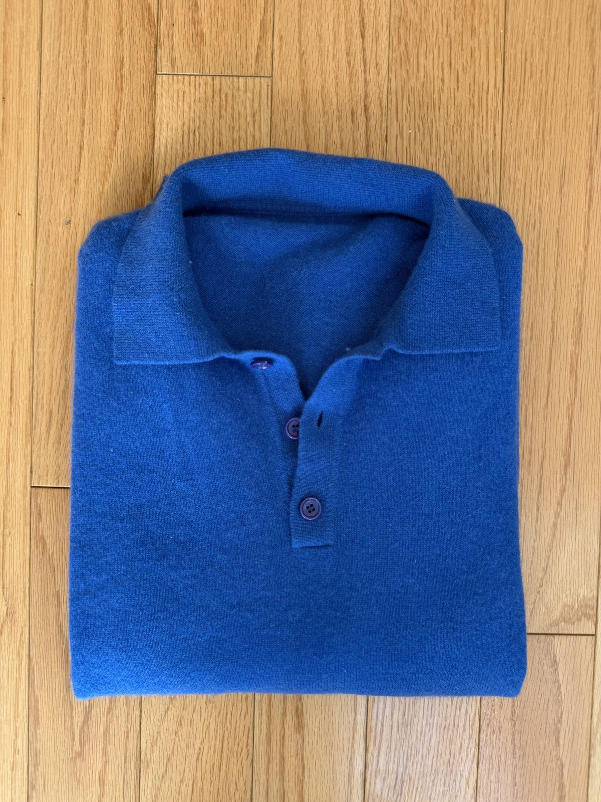 Other Modern Society Cashmere Polo Size US XL / EU 56 / 4 - 11 Thumbnail