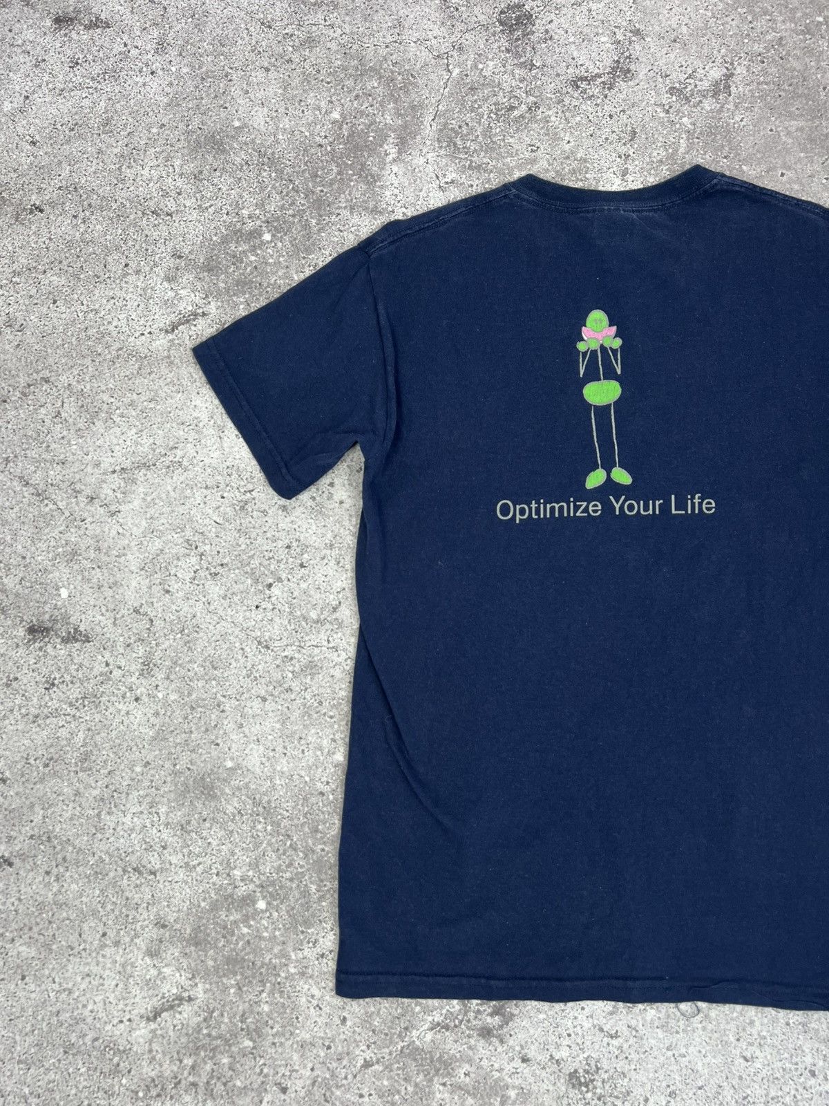 Gildan Vintage Y2K Google T-shirt Optimize Your Life Size US S / EU 44-46 / 1 - 10 Thumbnail