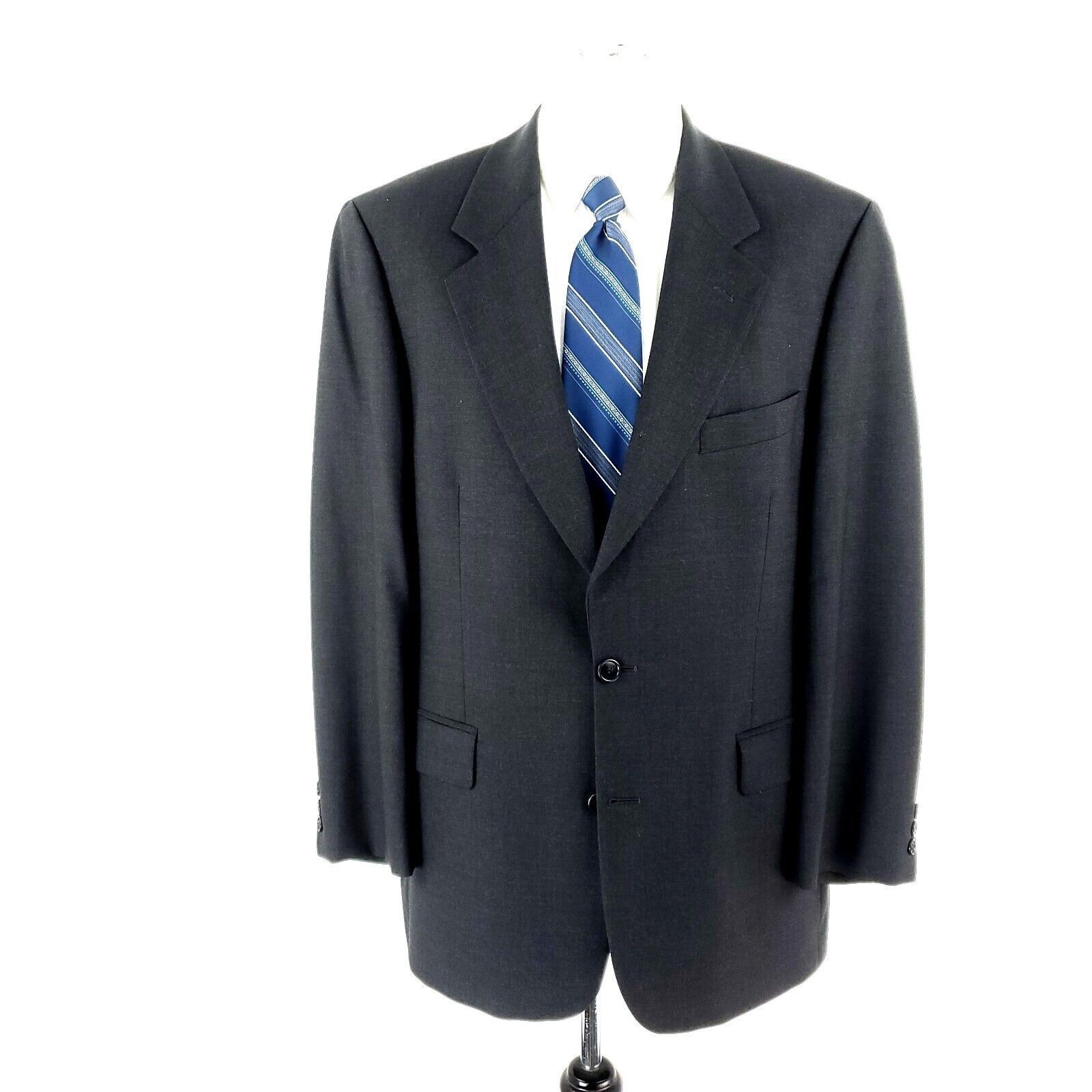 Brooks Brothers Vintage Brooks Brothers Brooksease Wool 2 Button Blazer 42R Size 42R - 3 Thumbnail