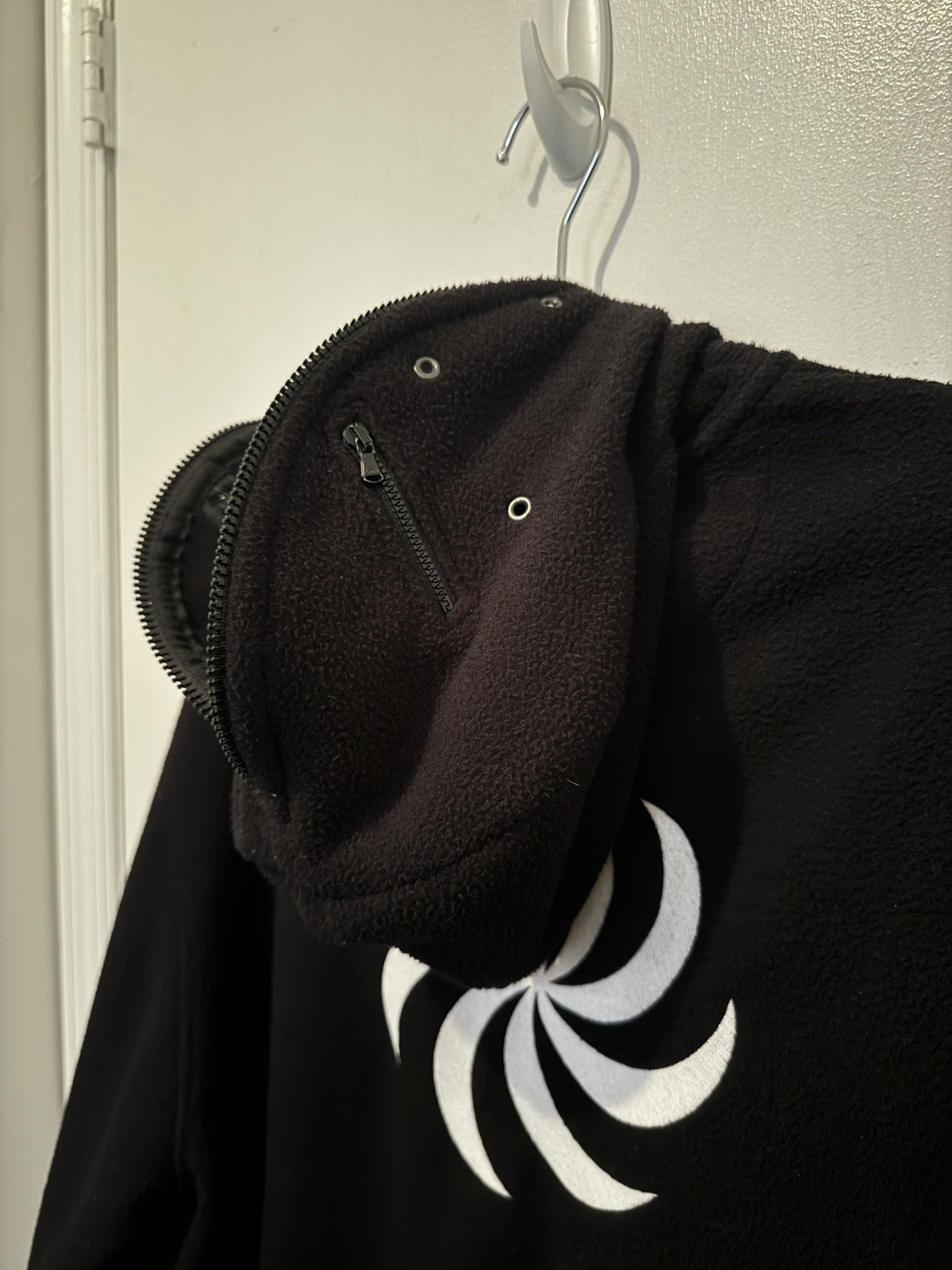 Vetements Vetements SS 19 Gimp Mask Fleece Zip-Up Hoodie Size US L / EU 52-54 / 3 - 4 Thumbnail