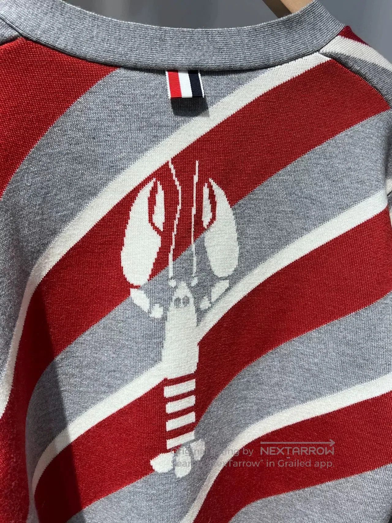 Thom Browne Thom Browne Men's Sausage Dog Cardigan. Size US M / EU 48-50 / 2 - 8 Thumbnail