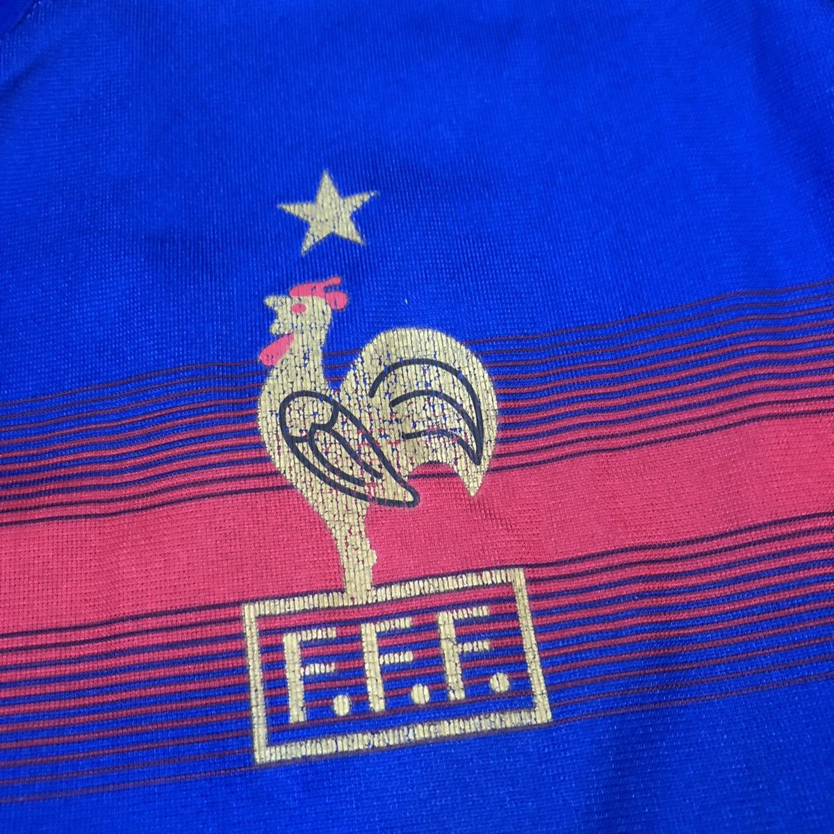 Adidas France 04/05 player issue home shirt Size US M / EU 48-50 / 2 - 5 Thumbnail