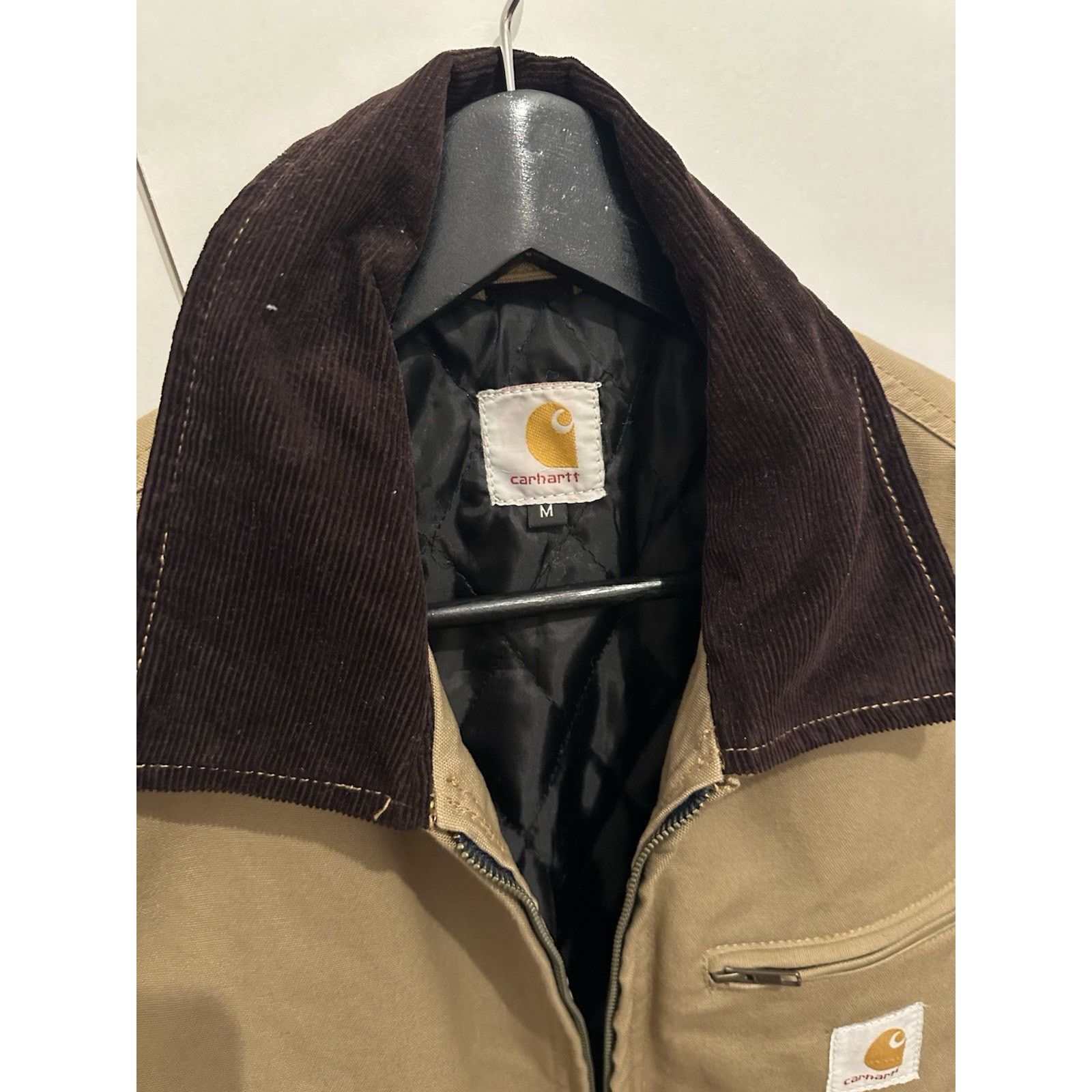 Carhartt Carhartt Detroit Jacke Size M Retro Carhartt Size US M / EU 48-50 / 2 - 6 Thumbnail