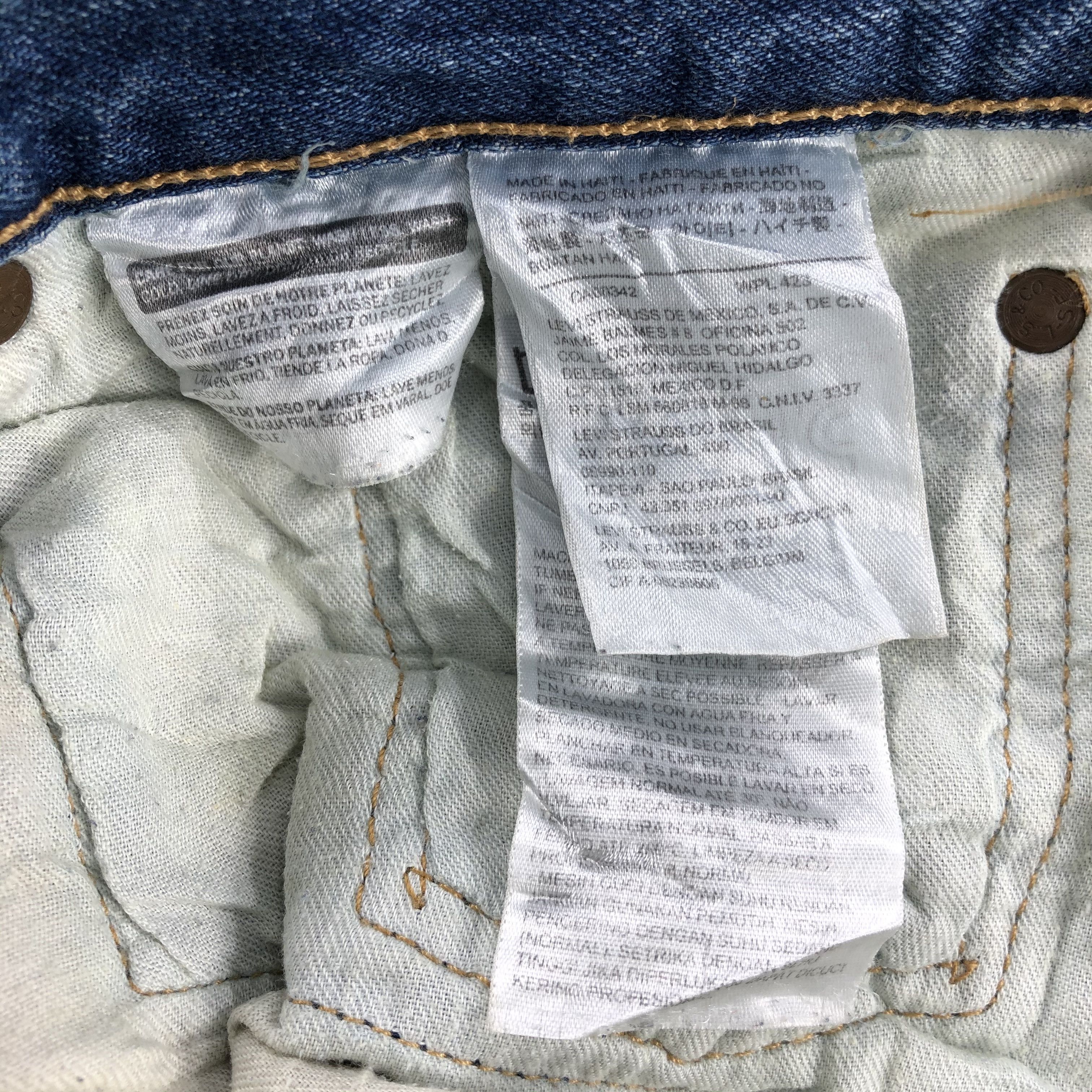 Levi's × Vintage Vintage Levis 501 Jeans-JM946 Size US 38 / EU 54 - 9 Thumbnail