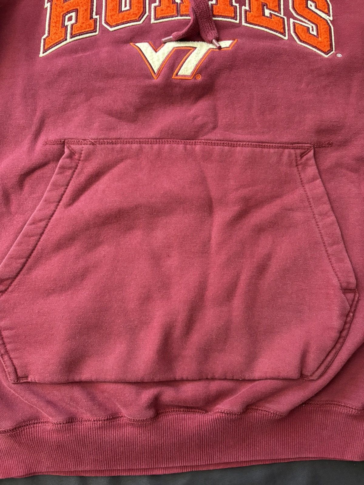 Colosseum Athletics Vintage Virginia Tech Hokies Hoodie Size US XL / EU 56 / 4 - 5 Thumbnail