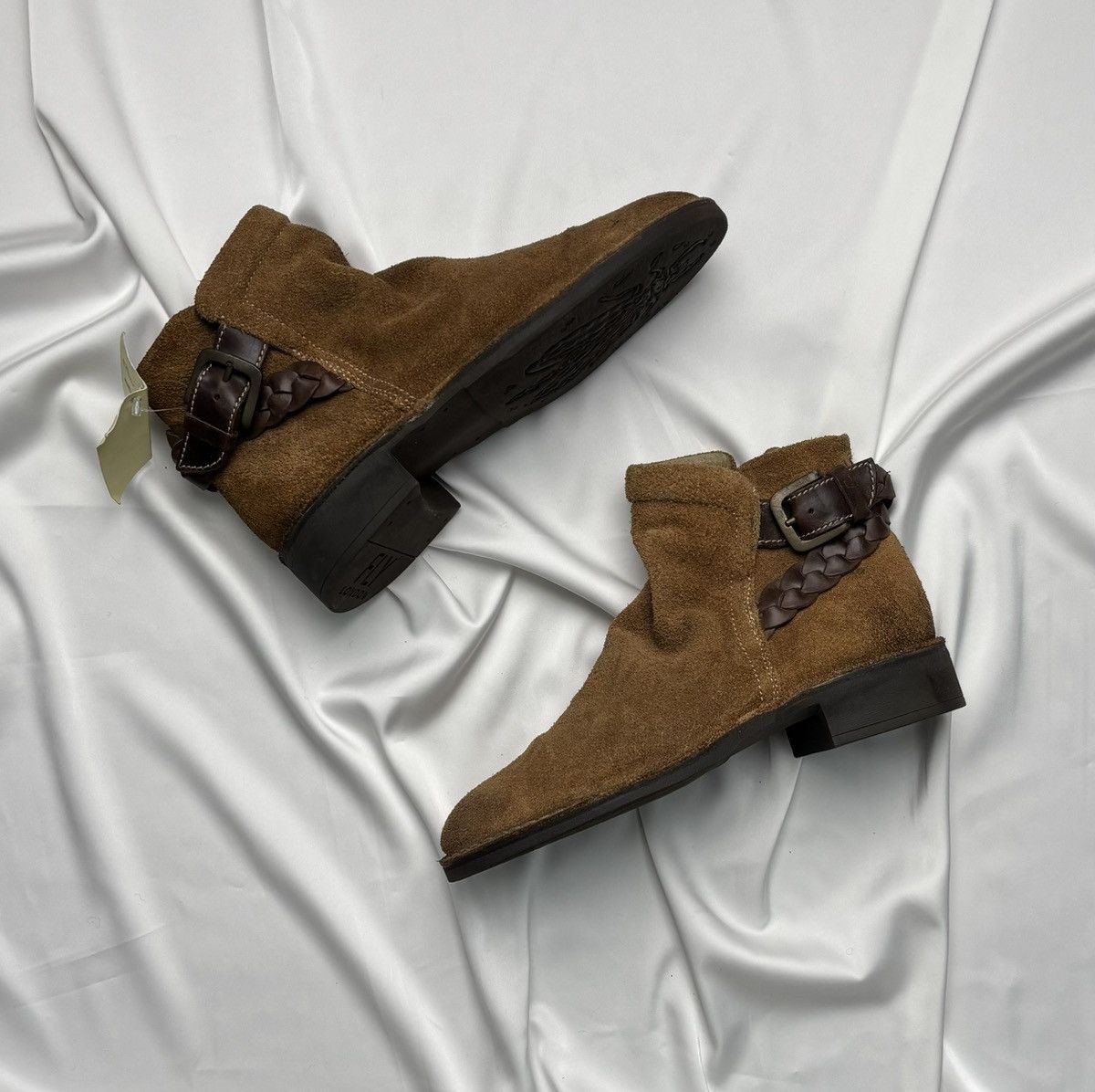 Fly London Fly London suede belted boots Size US 9 / IT 39 - 1 Thumbnail