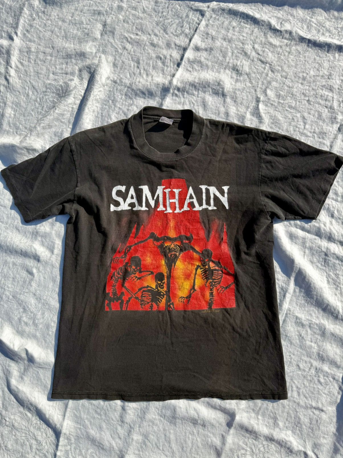 Rare 1990 Samhain November Coming Fire Danzig misfits