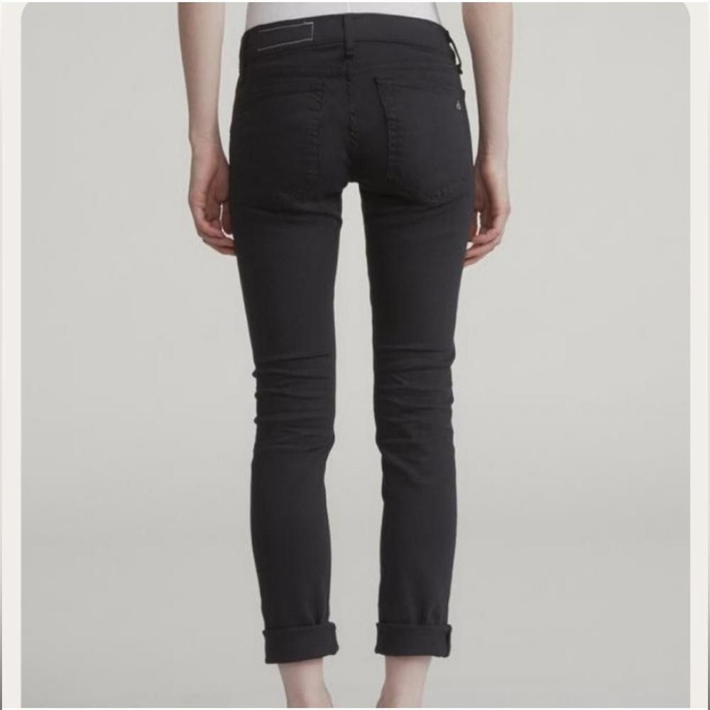 Rag & Bone Rag & Bone Women's Dre Low-Rise Slim Boyfriend Jeans 27 Size 27" / US 4 / IT 40 - 3 Thumbnail