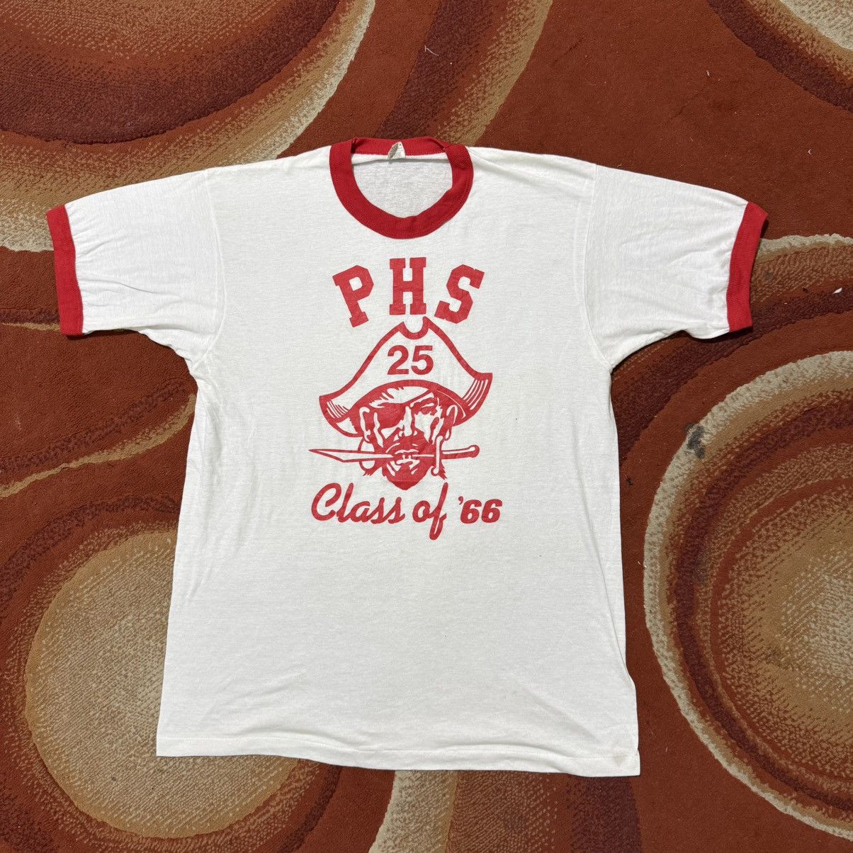 Vintage PHS Class Of 66 80's Size US XL / EU 56 / 4 - 1 Thumbnail