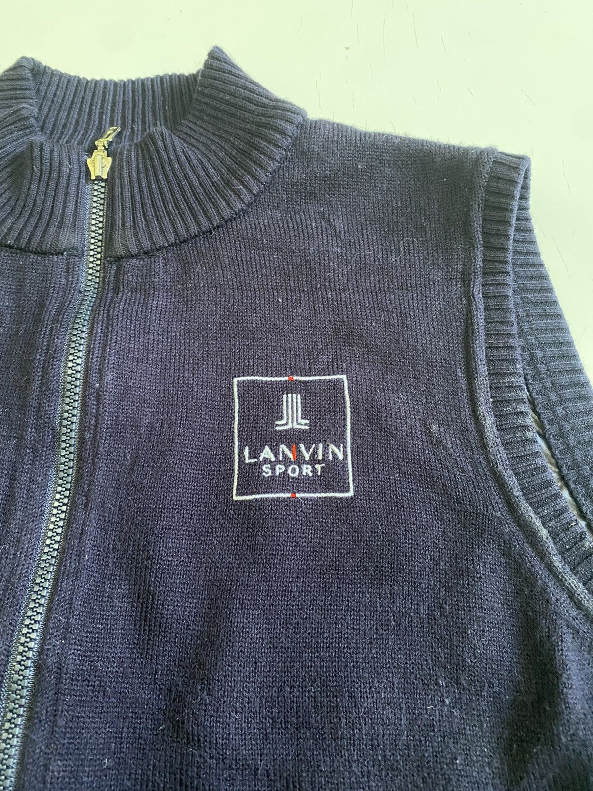 Lanvin Authentic Lanvin sport vest style Jackets Size XXS / US 00 / IT 34 - 3 Thumbnail