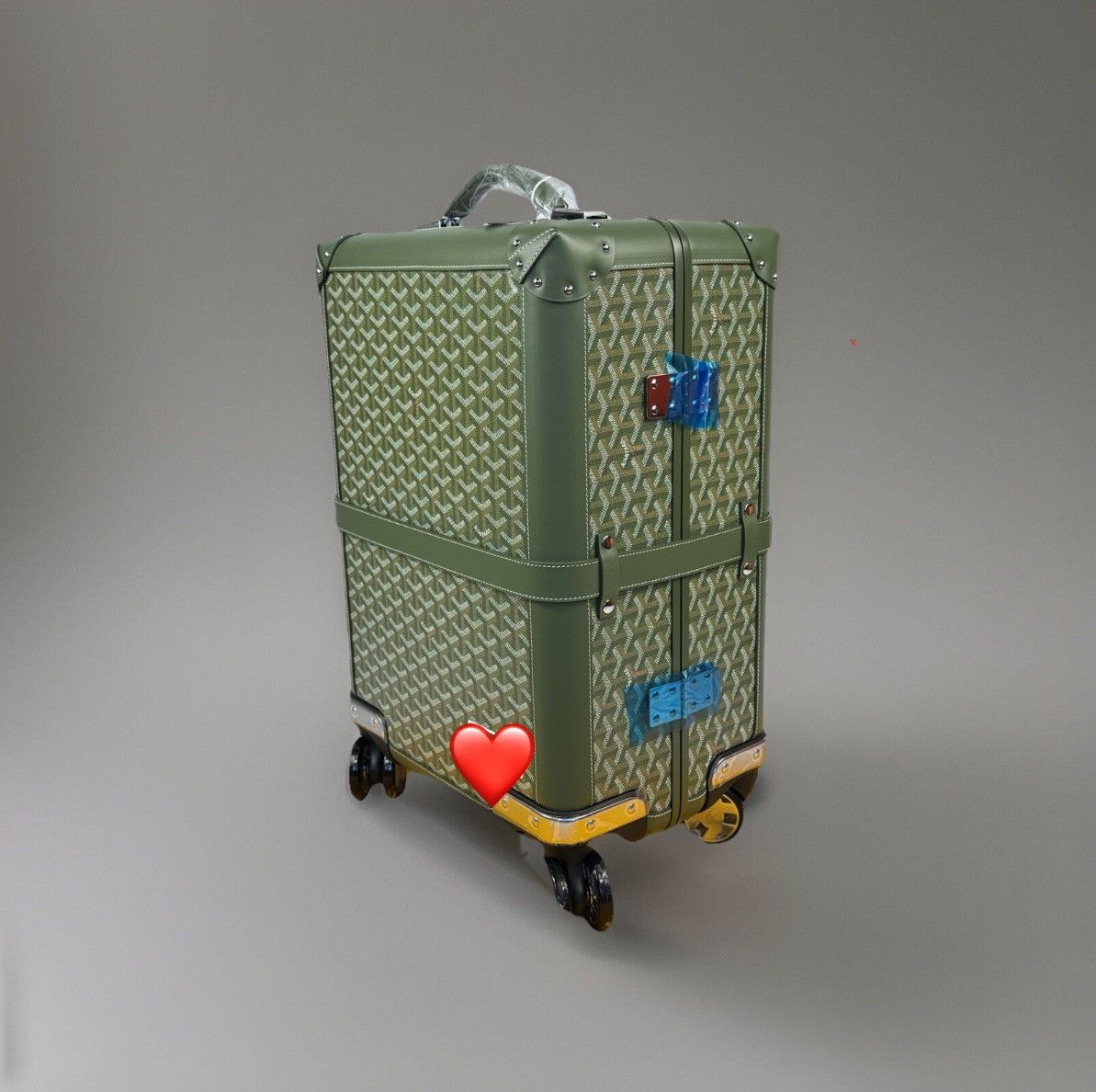 Goyard LIMITED EDITION NUMBERED #1 BOURGET PM CABIN SUITCASE RARE Size ONE SIZE - 1 Thumbnail
