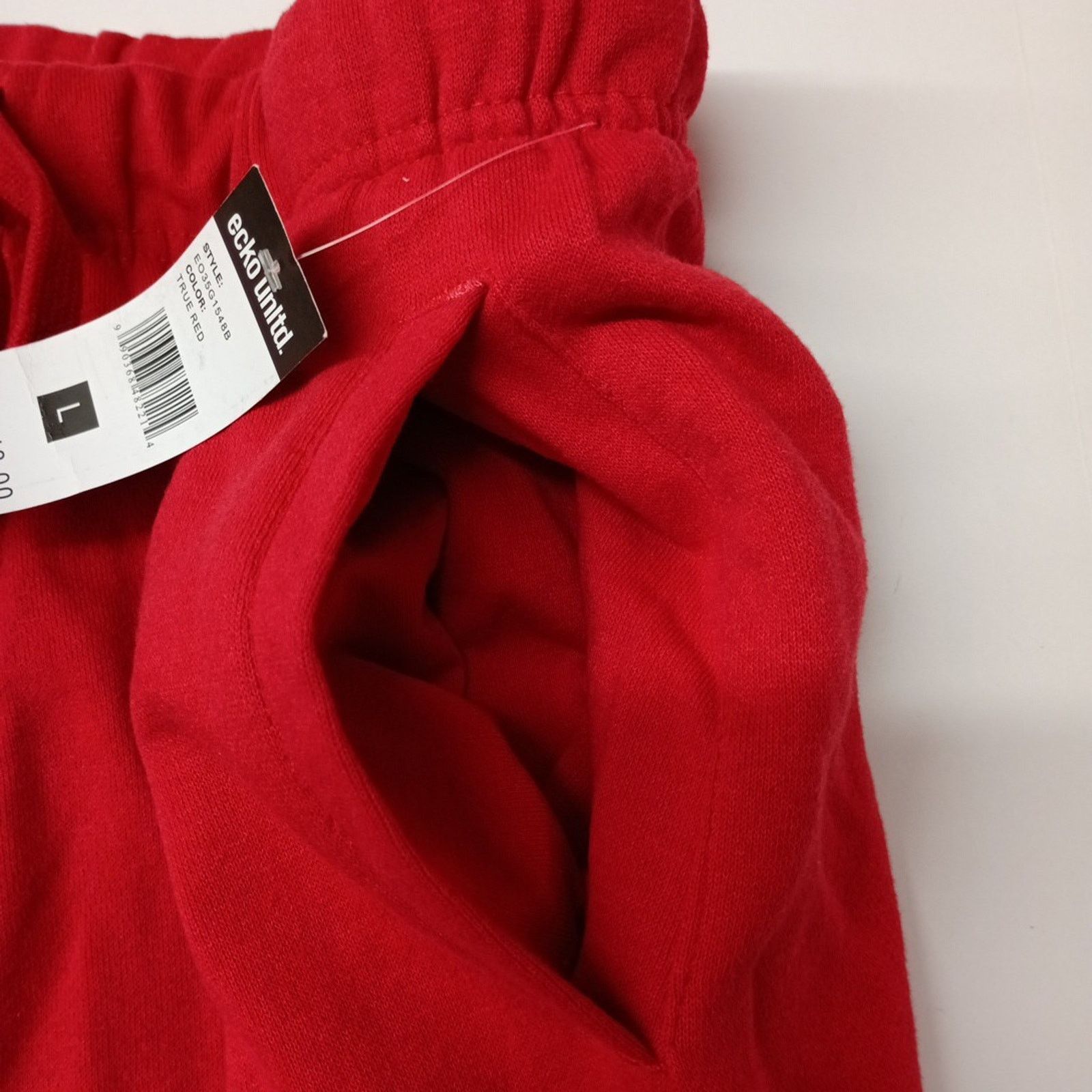 Ecko Unltd. Ecko Unltd Jogger Sweatpants Mens Size L Large Red Black NWT Size US 34 / EU 50 - 5 Thumbnail