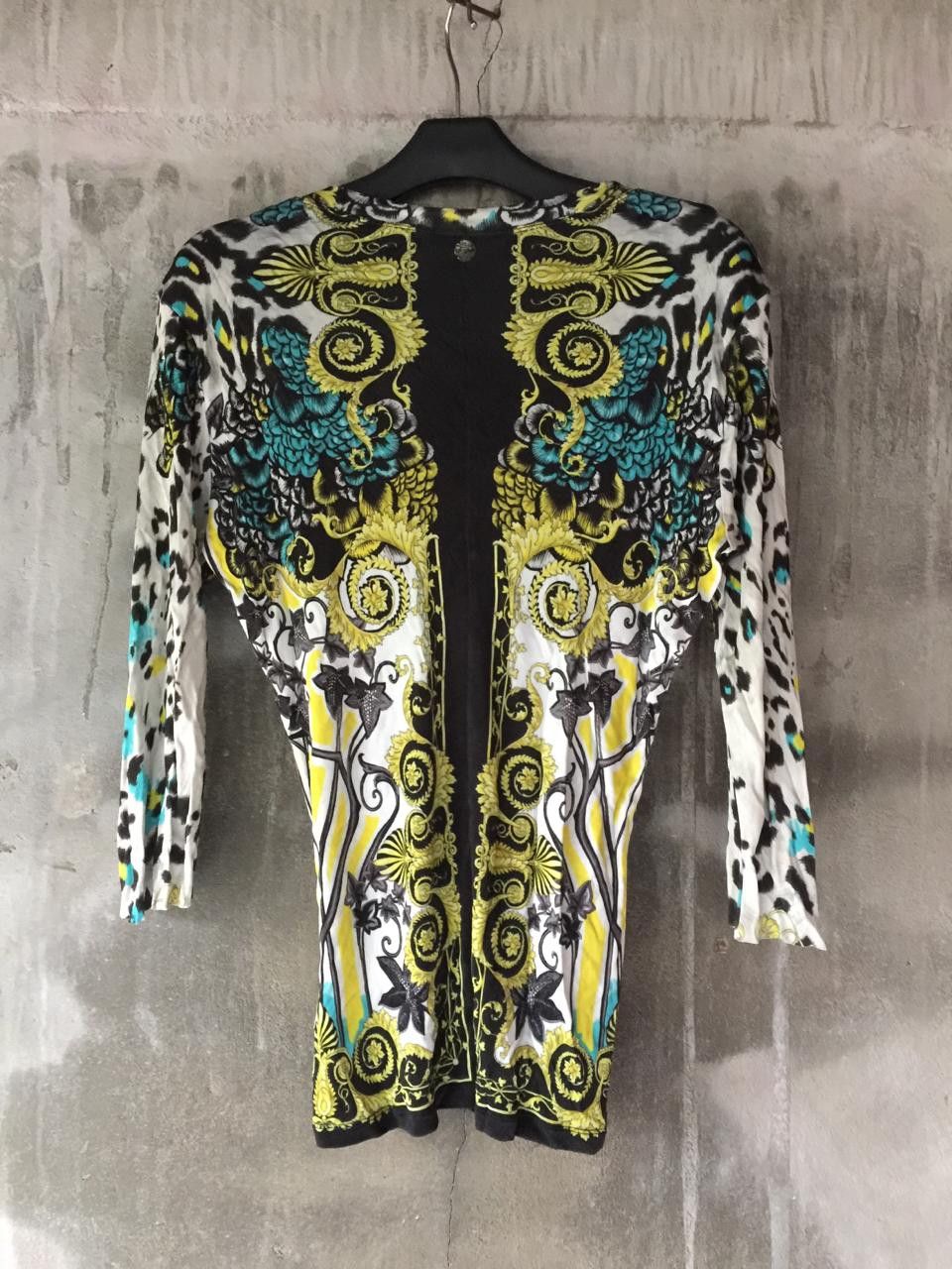 Versace × Vintage GIANNI VERSACE LEOPARD LONG SLEEVE Size M / US 6-8 / IT 42-44 - 10 Thumbnail
