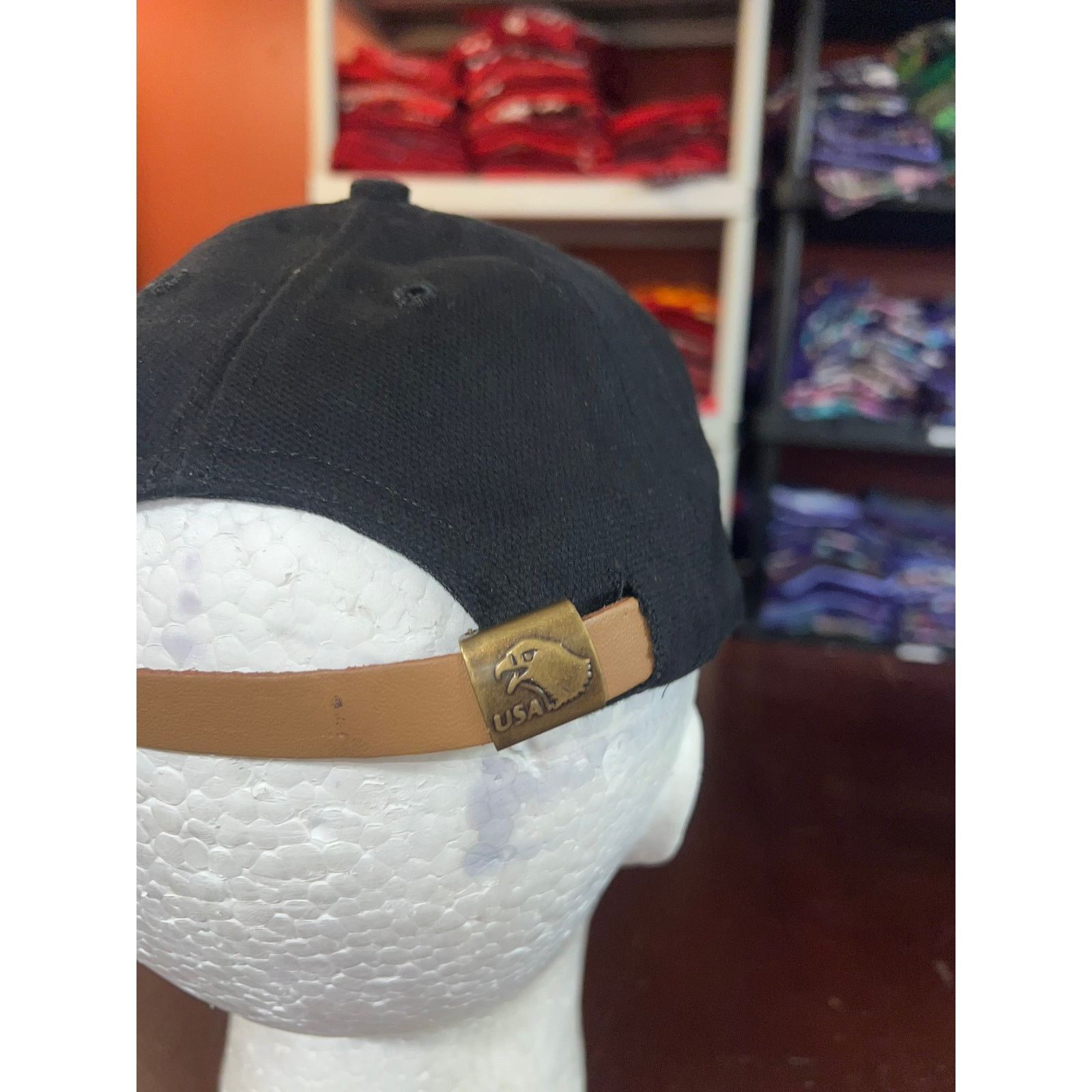 Vintage Vintage Gates Automotive Hat Mechanic Trucker Black Cap VTG Size ONE SIZE - 5 Thumbnail