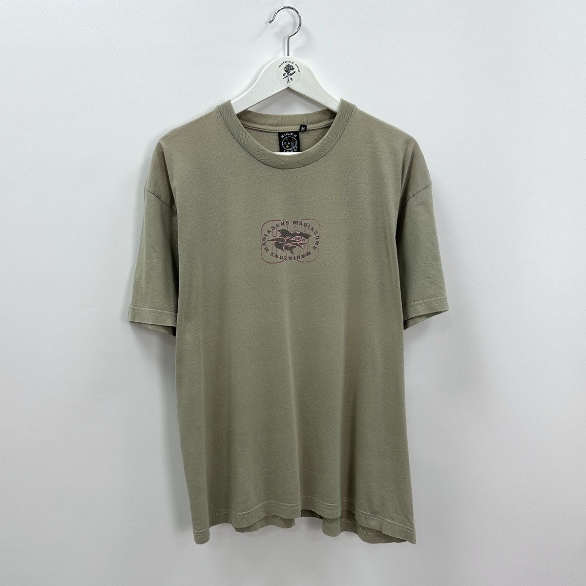 Vintage Vintage 90s Maui and Sons Surfing tee sufr Hawaii y2k hype Size US M / EU 48-50 / 2 - 2 Thumbnail