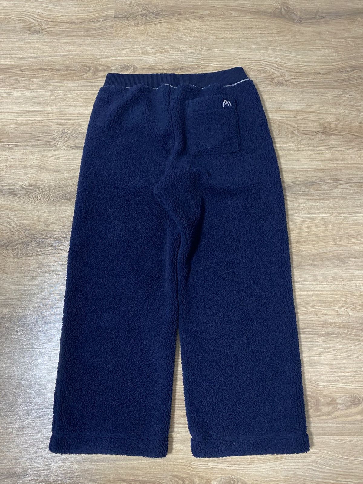 Japanese Brand J.W.Anderson x Uniqlo Fleece Wide Sweat Pants Size US 36 / EU 52 - 6 Thumbnail