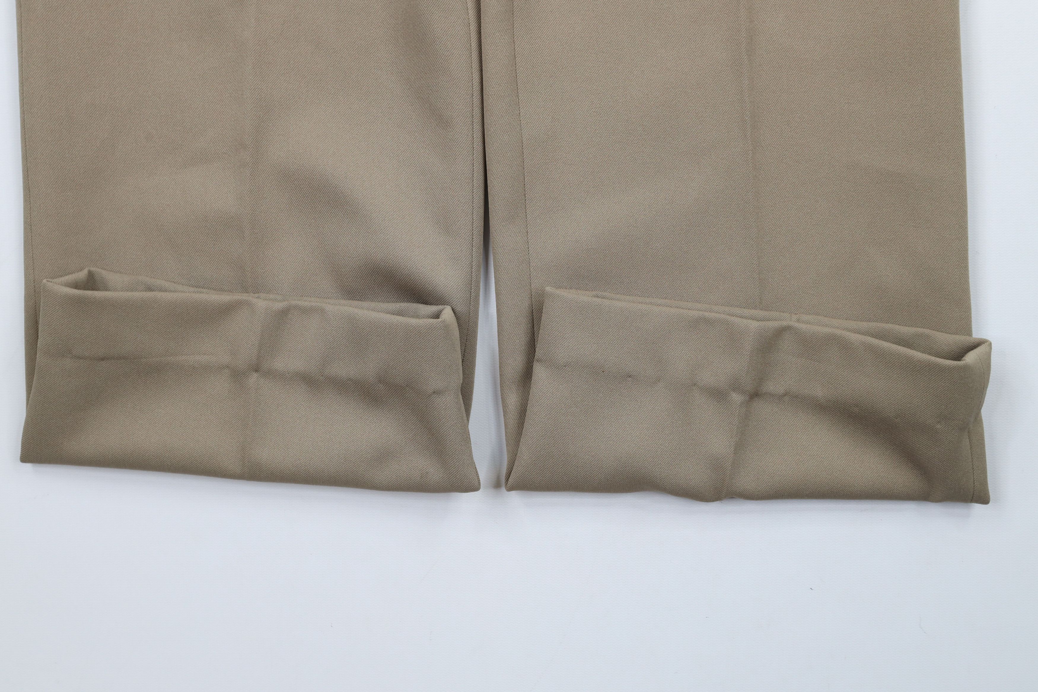 Vintage Vintage 70s Streetwear Wide Leg Bell Bottoms Chino Pants USA Size US 34 / EU 50 - 5 Thumbnail
