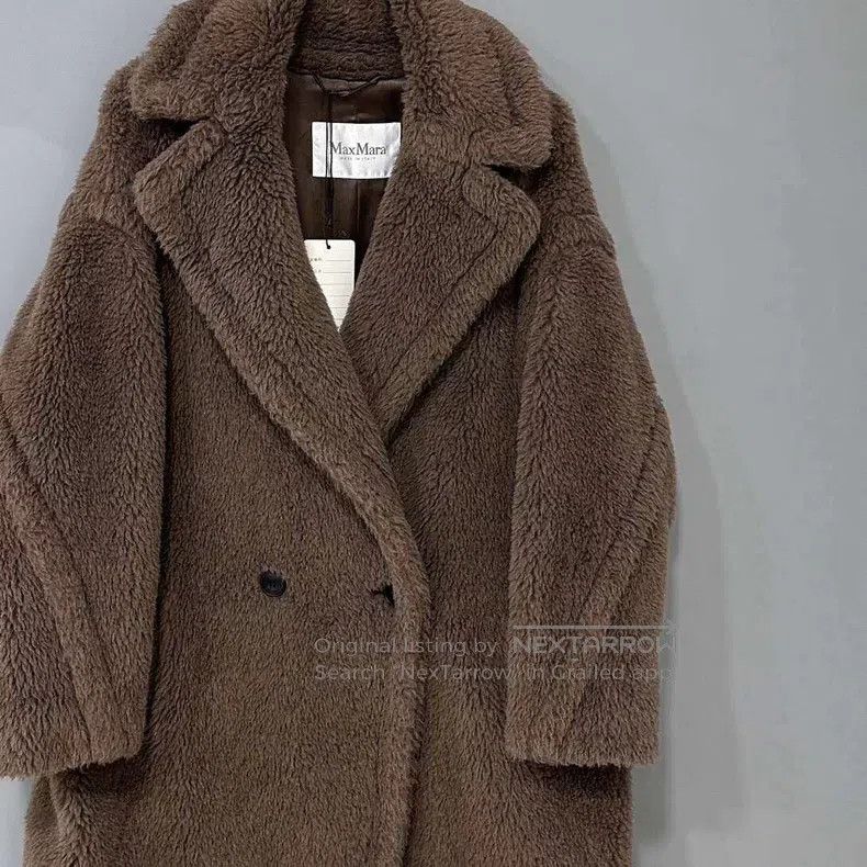 Max Mara Max Mara Deep Brown Teddy Coat Size S / US 4 / IT 40 - 1 Thumbnail