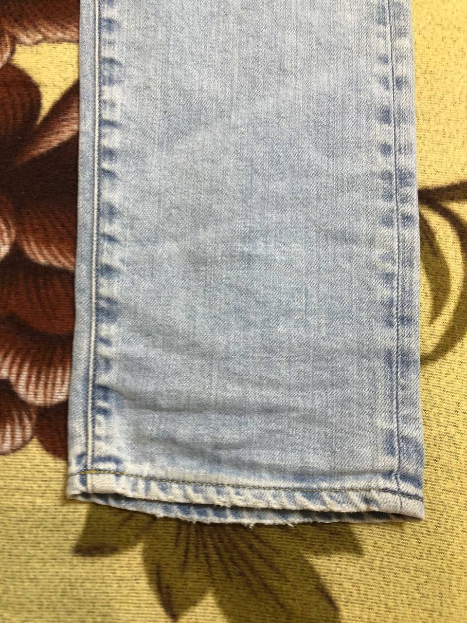 G-Star G-STAR RAW 3301 Slim Jeans Distressed Faded Rare Size US 31 - 6 Thumbnail
