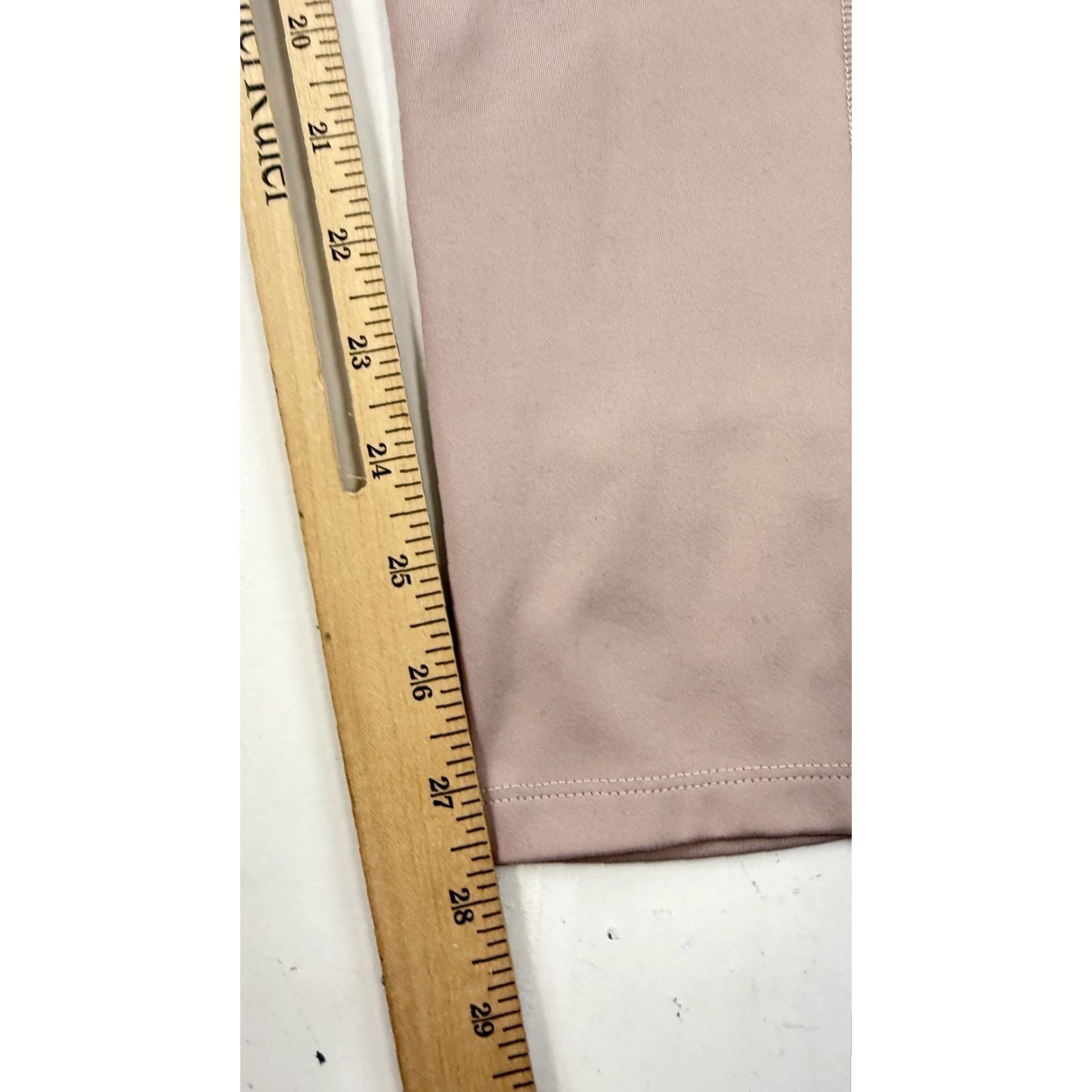 Girlfriend Collective VINTAGE Girlfriend Collective Leggings Womens XXL Taupe High Rise Pocket Yoga Pants Size 40" / US 18 - 6 Thumbnail