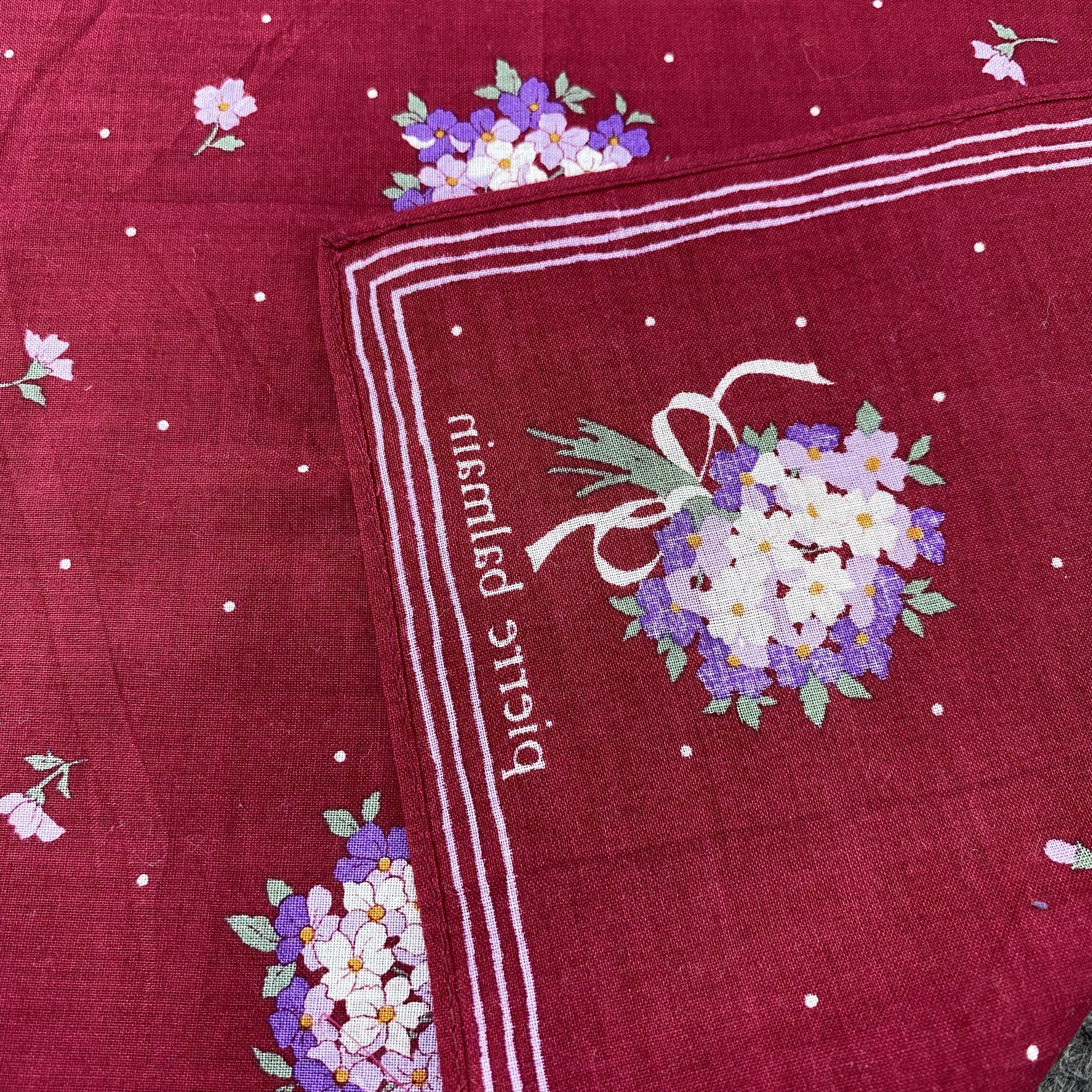 Pierre Balmain Pierre Balmain Handkerchief / Bandana / Neckerchief-B1314 Size ONE SIZE - 6 Thumbnail