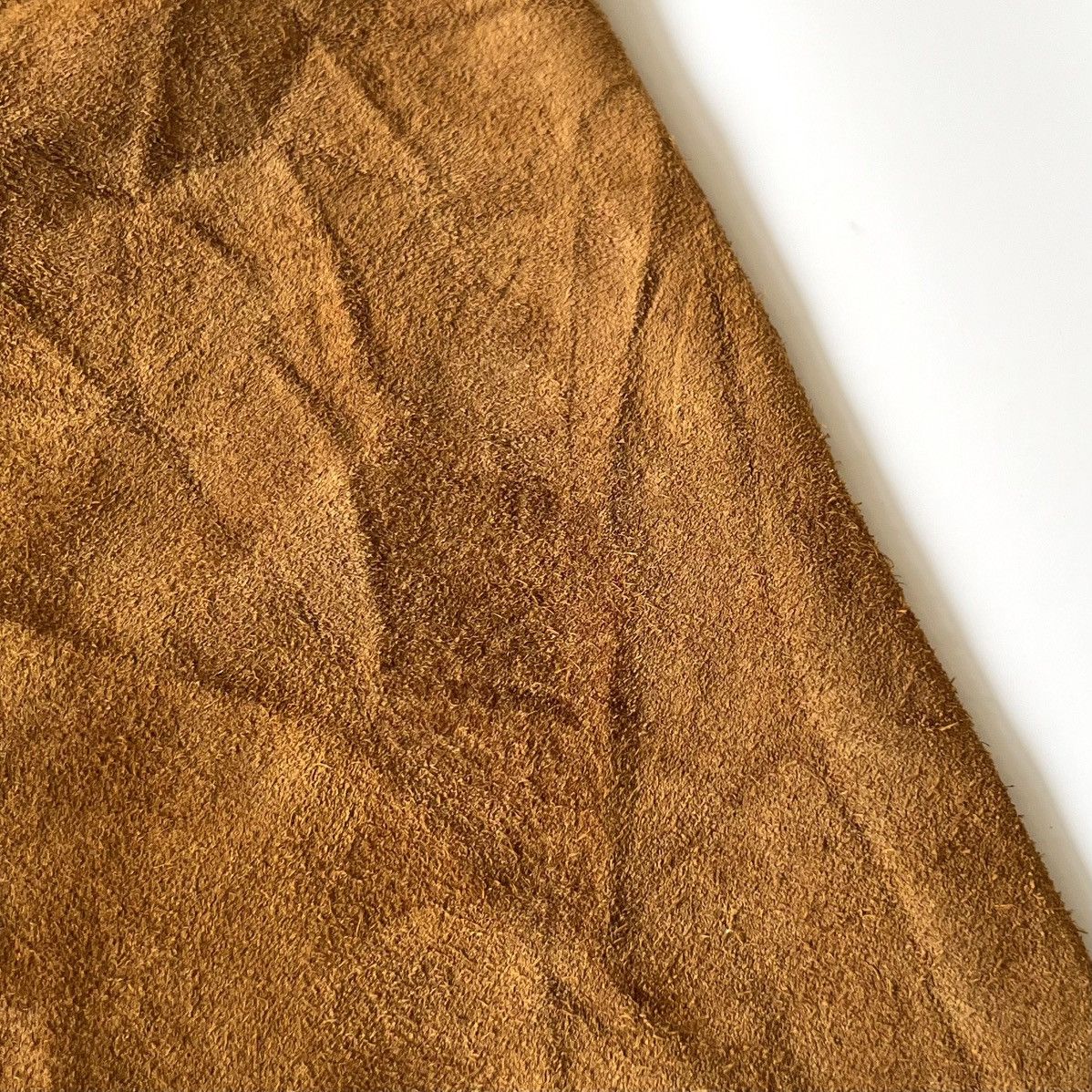 Other Vtg.SANTA FE Suede Flare Pants 70s Size US 28 / EU 44 - 11 Thumbnail