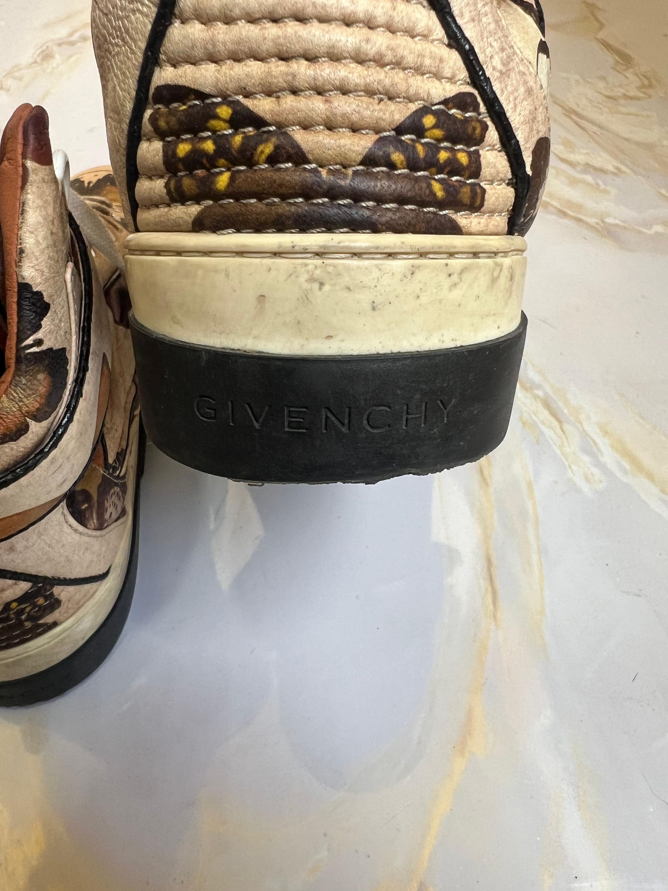 Givenchy Givenchy Tyson high-top sneakers Size US 6 / EU 39 - 11 Thumbnail