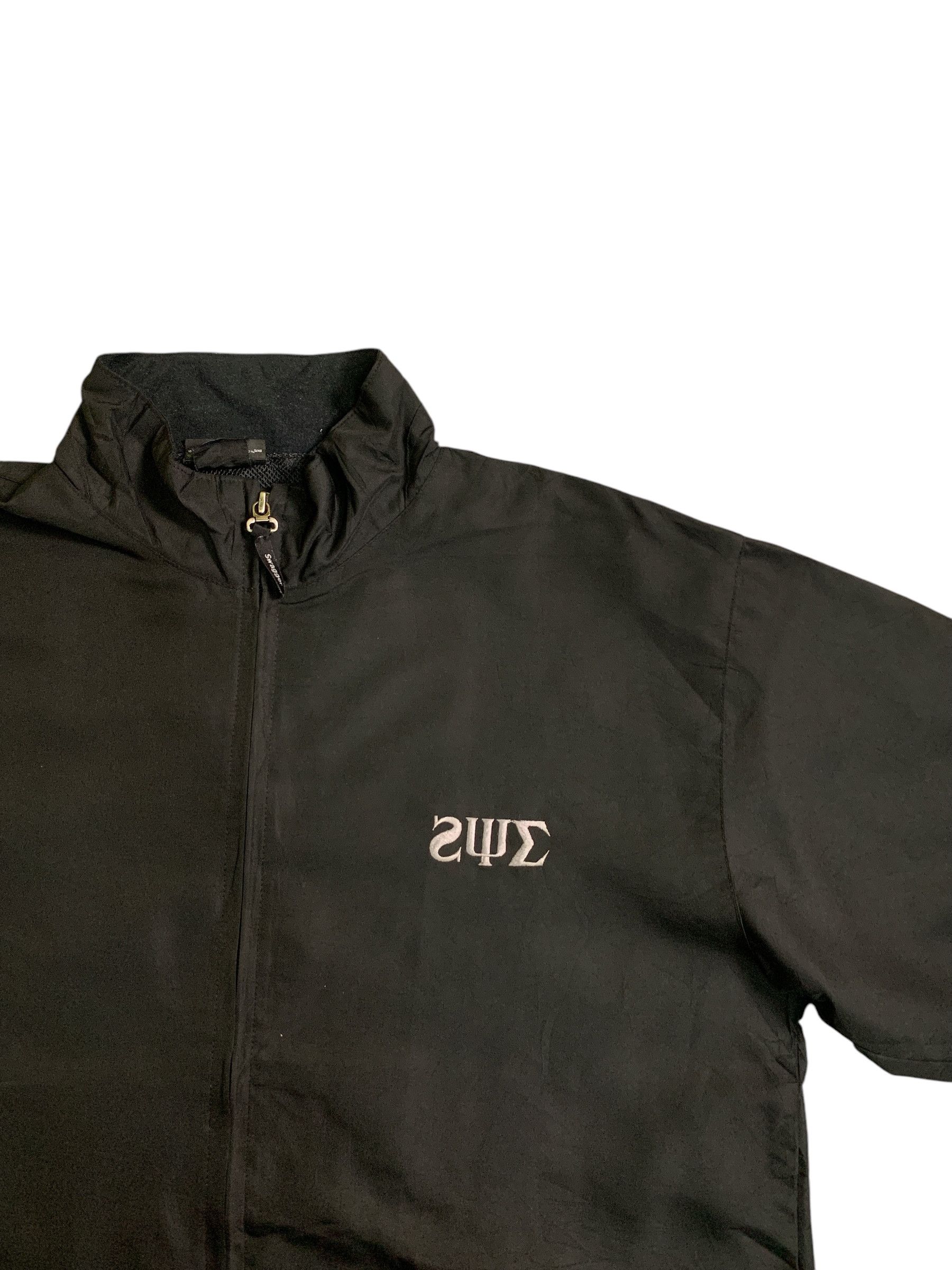 Japanese Brand × Swagger Rare Design Vintage Swagger Zipper Jackets Size US L / EU 52-54 / 3 - 3 Thumbnail