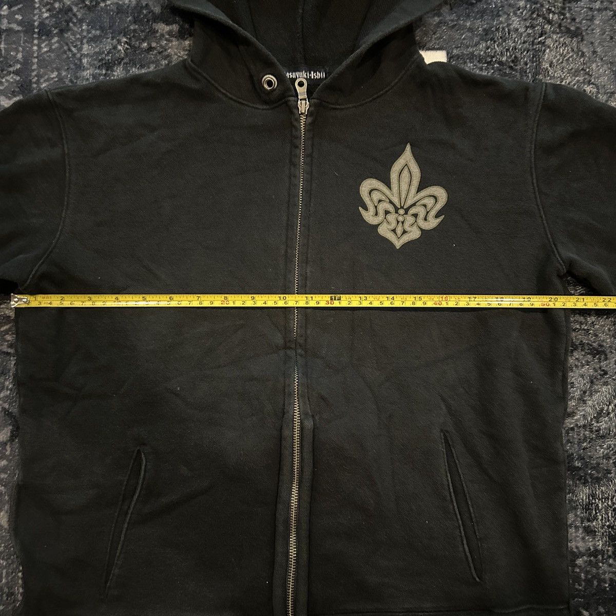 Yasuyuki Ishii Yasuyuki-Ishii Y2K Zipper Hoodie Size US S / EU 44-46 / 1 - 15 Thumbnail
