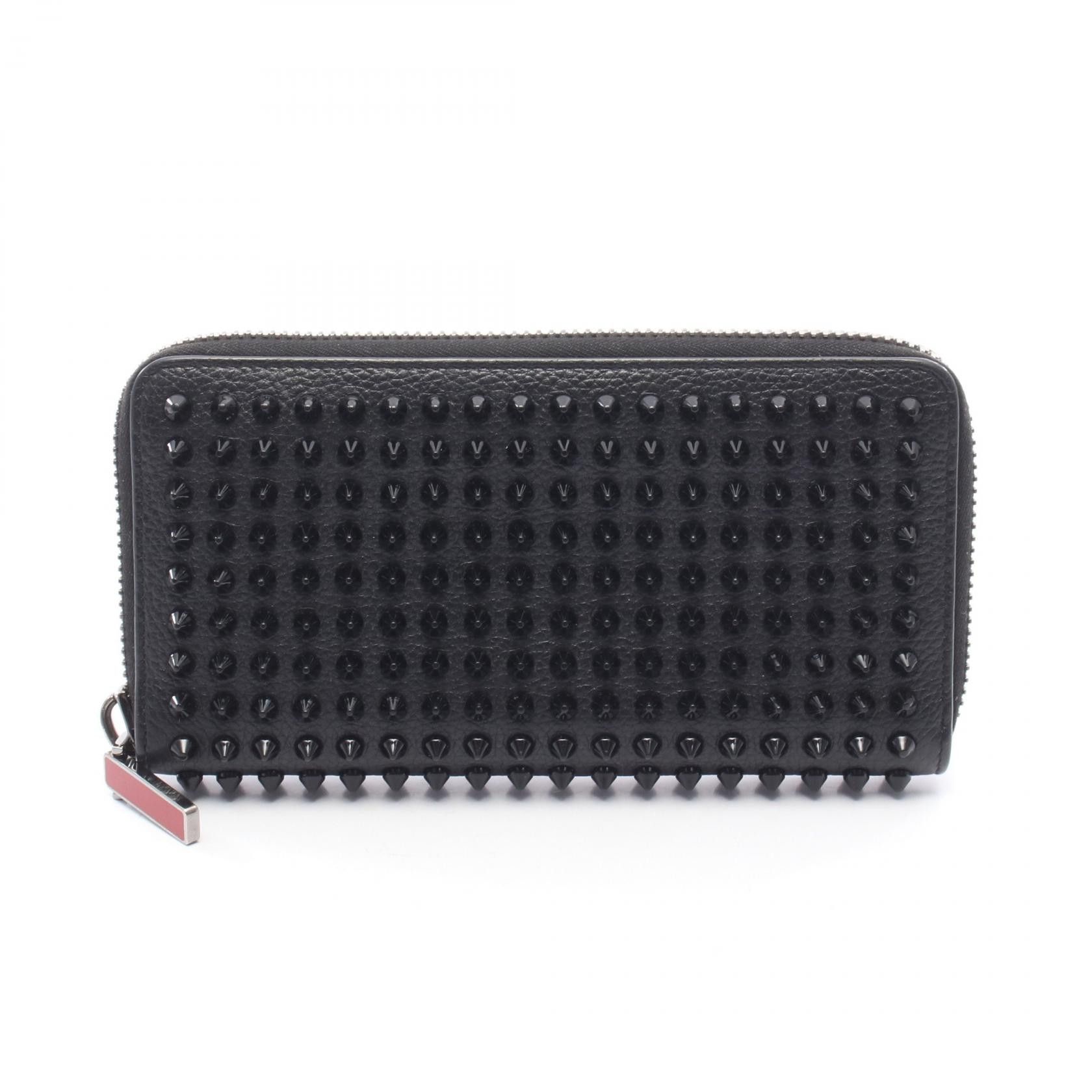 Christian Louboutin Christian Louboutin Christian Louboutin PANETTONE Leather Long Wallet Leather Long Wallet DUTY FREE for USA Size ONE SIZE - 1 Thumbnail