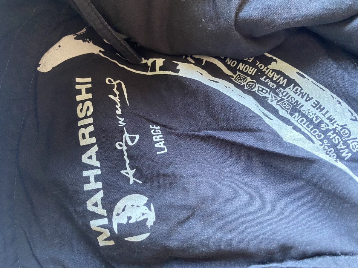 Maharishi Andy Warhol Maharishi Bear Pants in Large Size US 34 / EU 50 - 4 Thumbnail