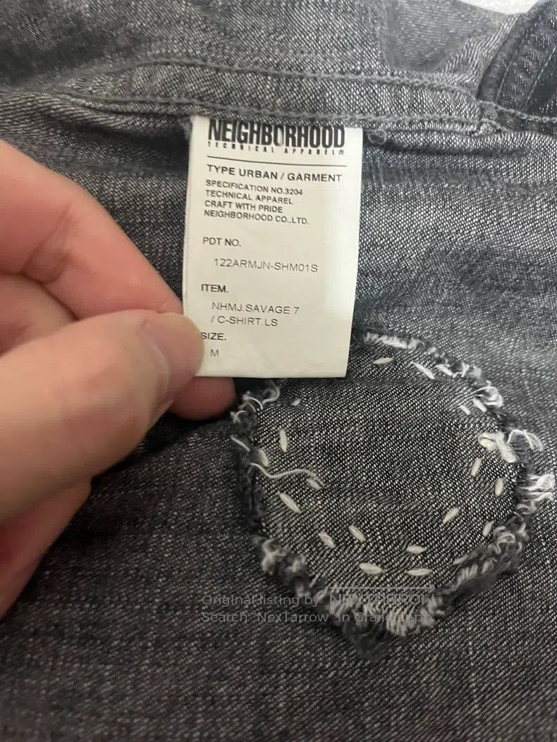 Neighborhood Neighborhood Denim Shirt Size US M / EU 48-50 / 2 - 4 Thumbnail